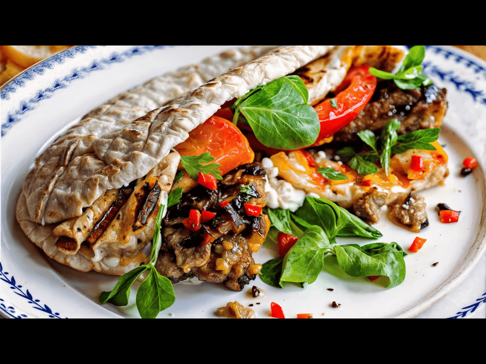 Kofte Kebab Sandwich