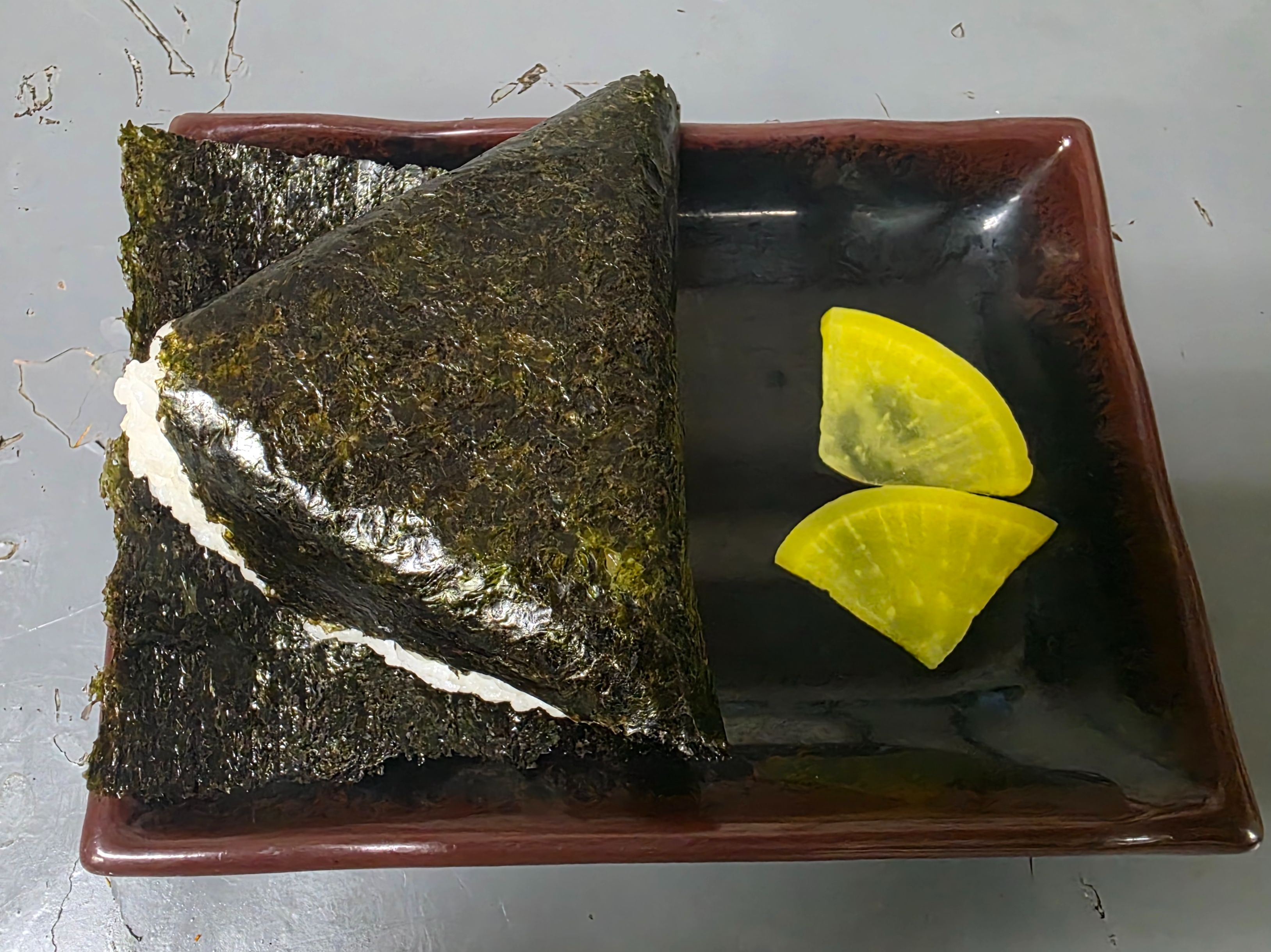 J5. Mentaiko or Ume Onigiri.