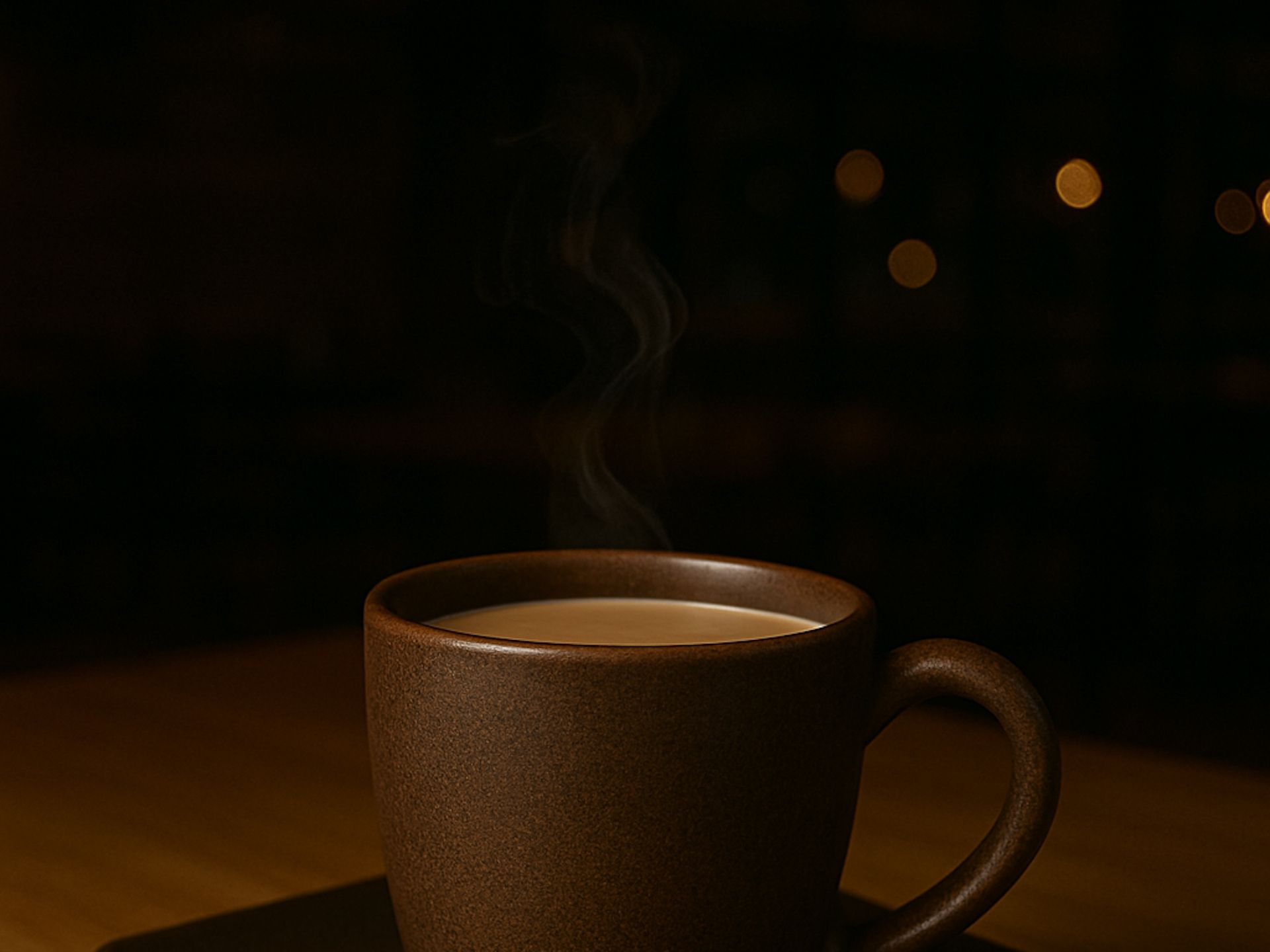 Coffee with Milk / Café con Leche.