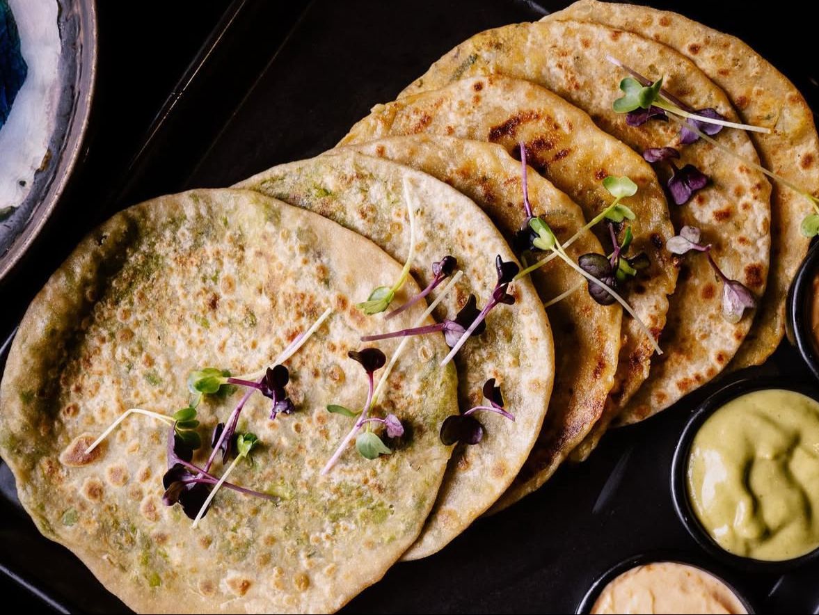 ALOO KULCHA.