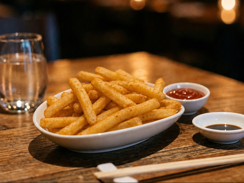 Potato Fries.