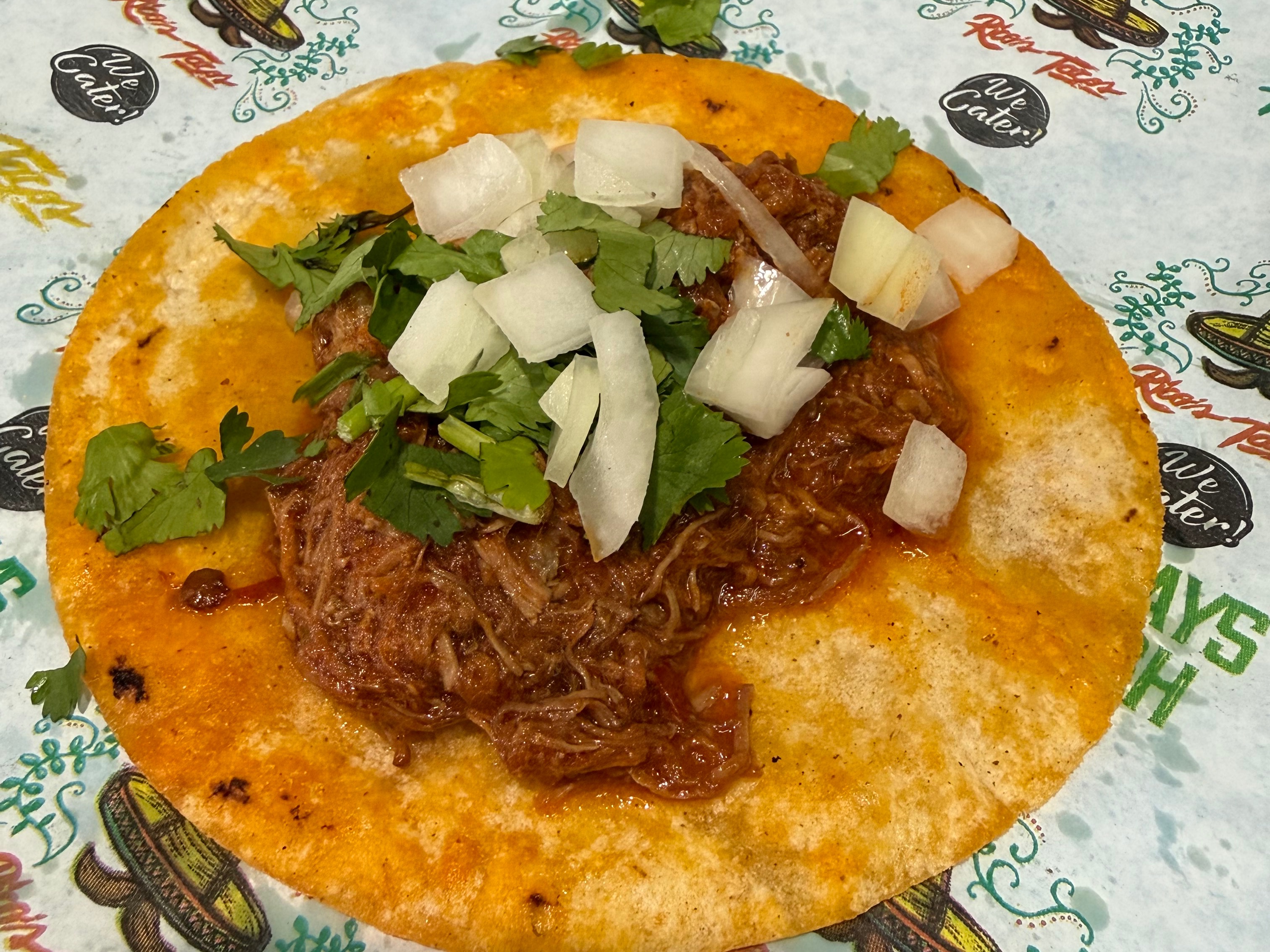 TACO BIRRIA.