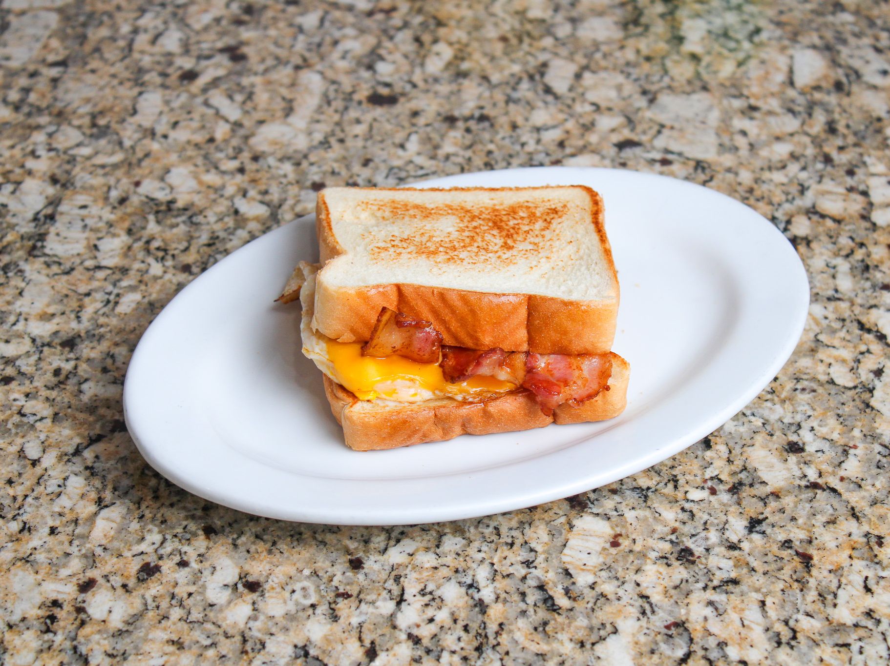 Breakfast Sandwich.