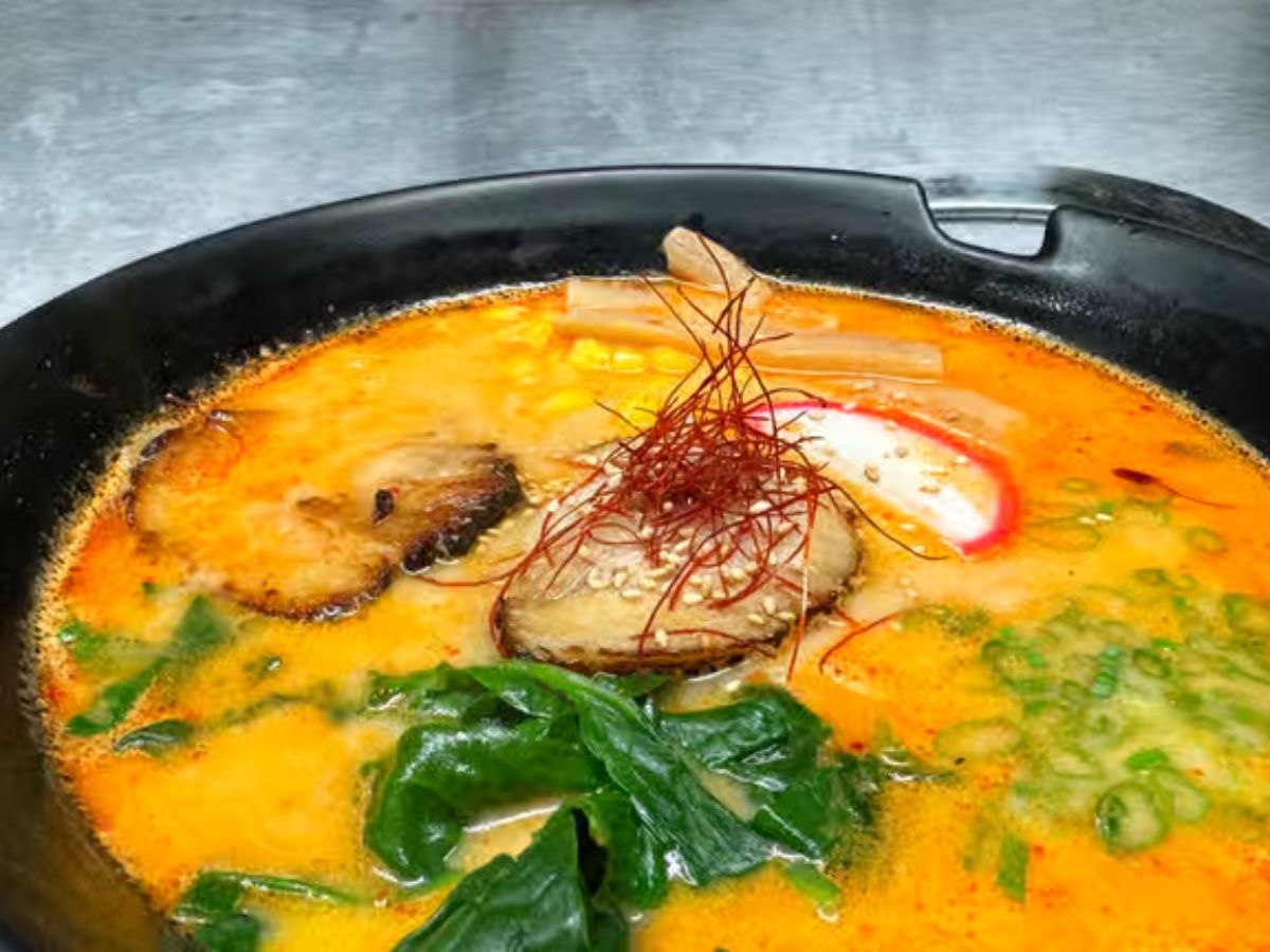 Spicy Tonkotsu Ramen