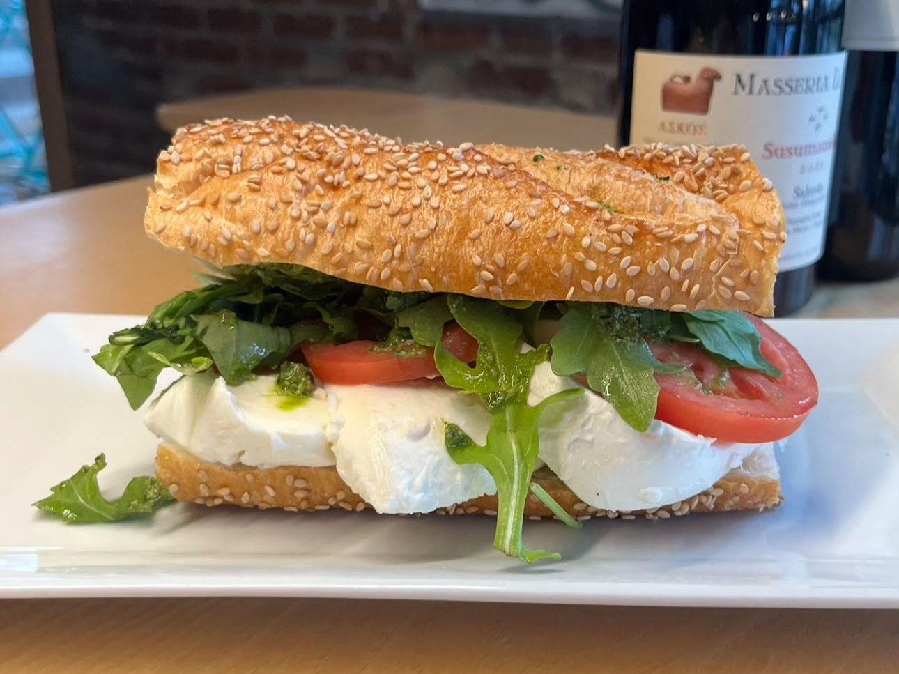 Caprese Hero.
