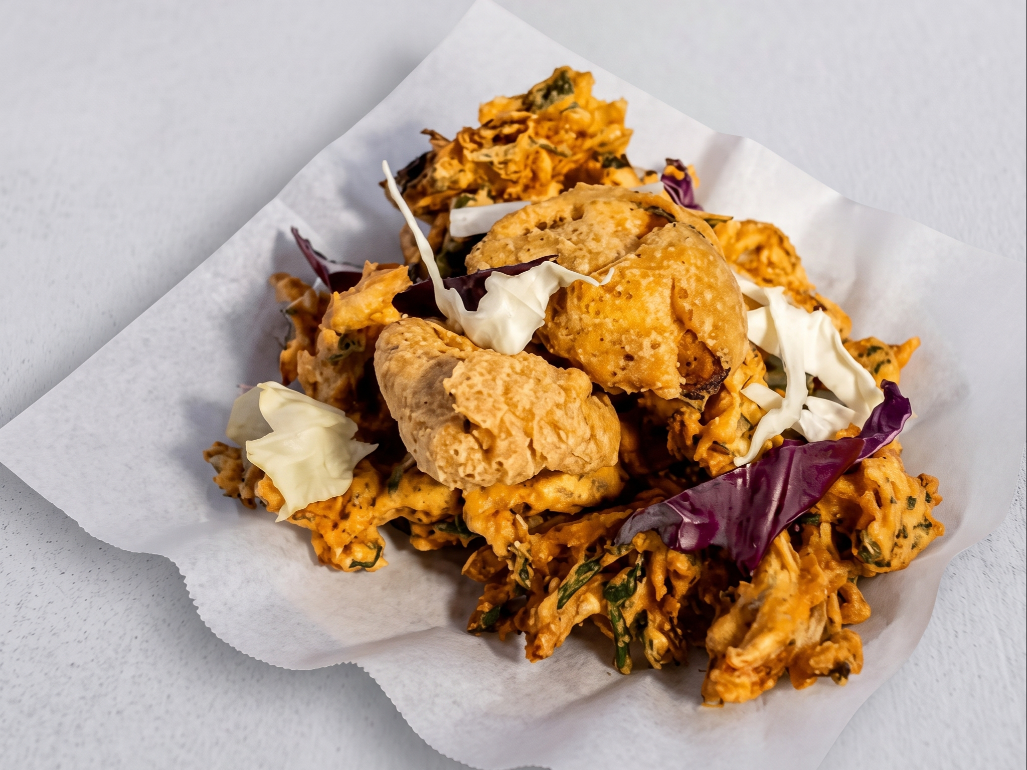 Mixed Vegetable Pakora.