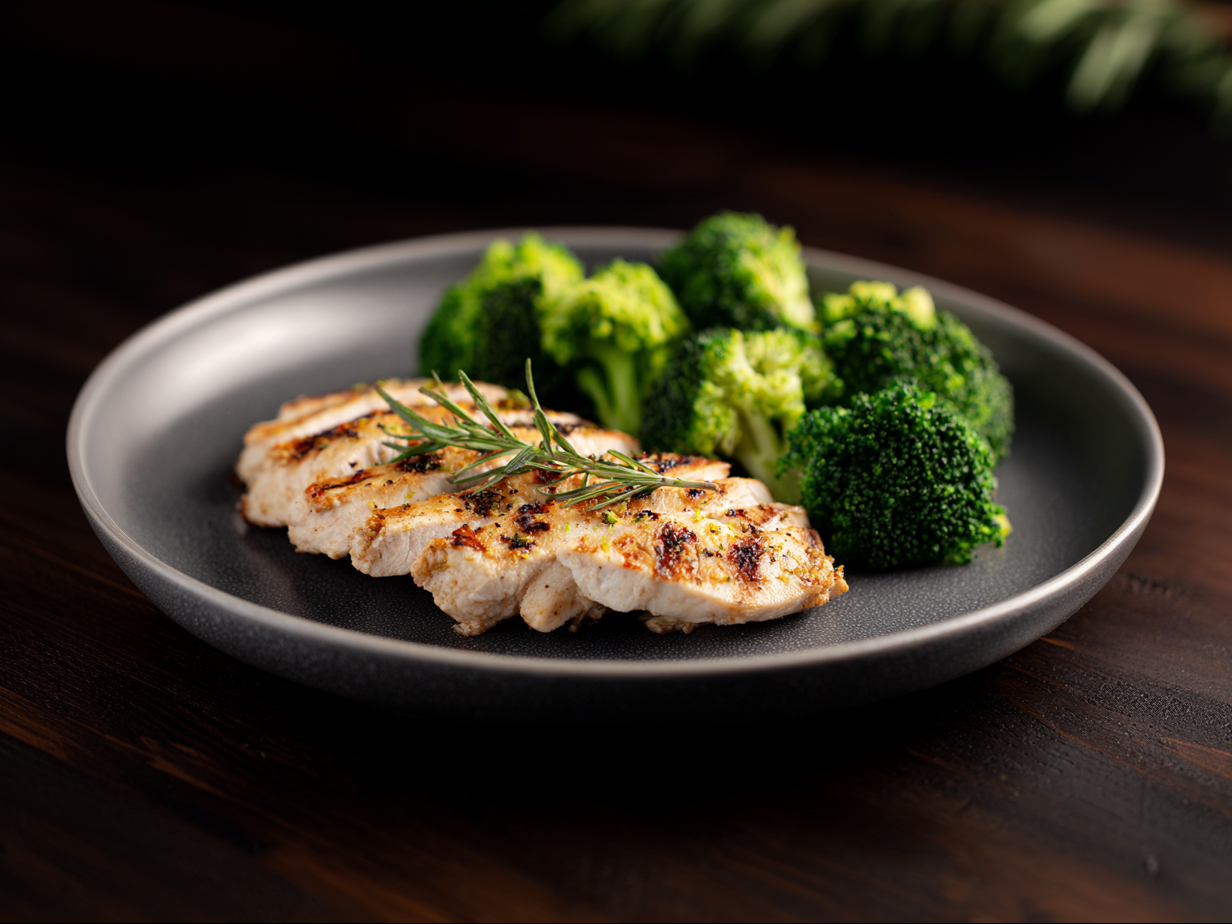 Kids Grilled Chicken.