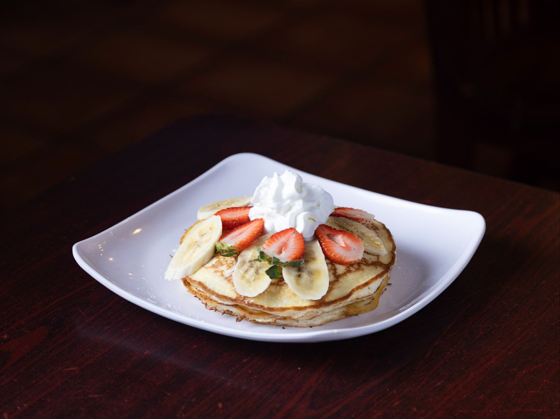 #24 Strawberry Banana Pancake.