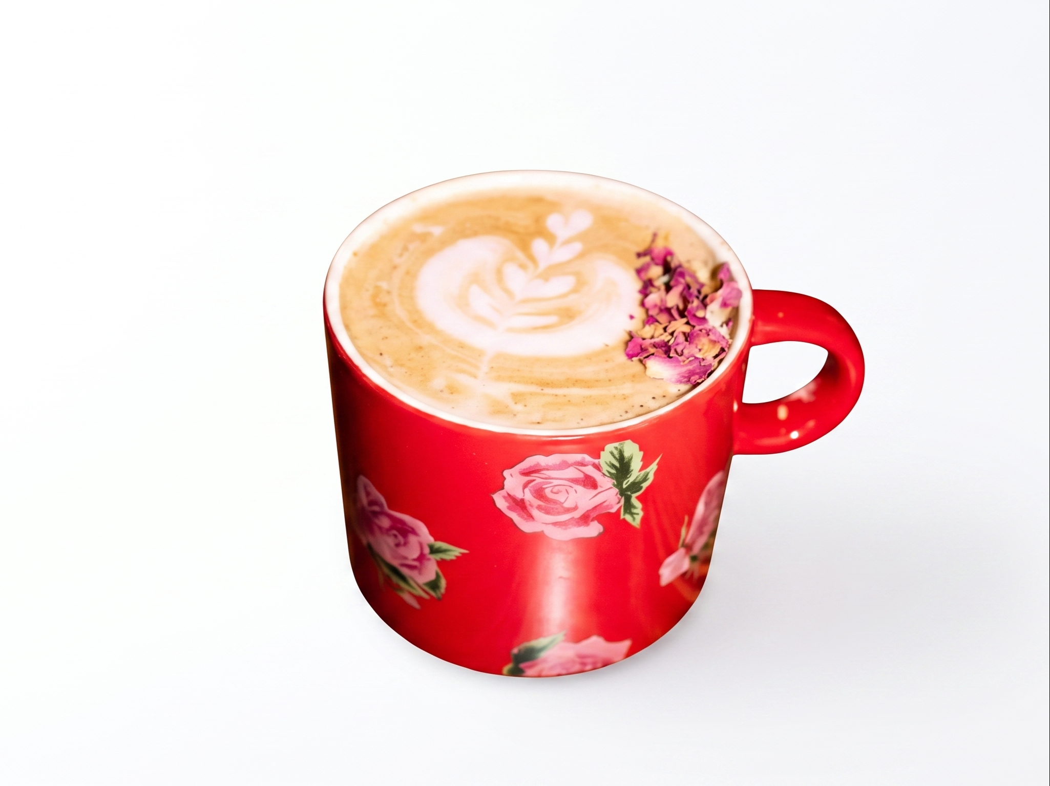 Rose Cappuccino.