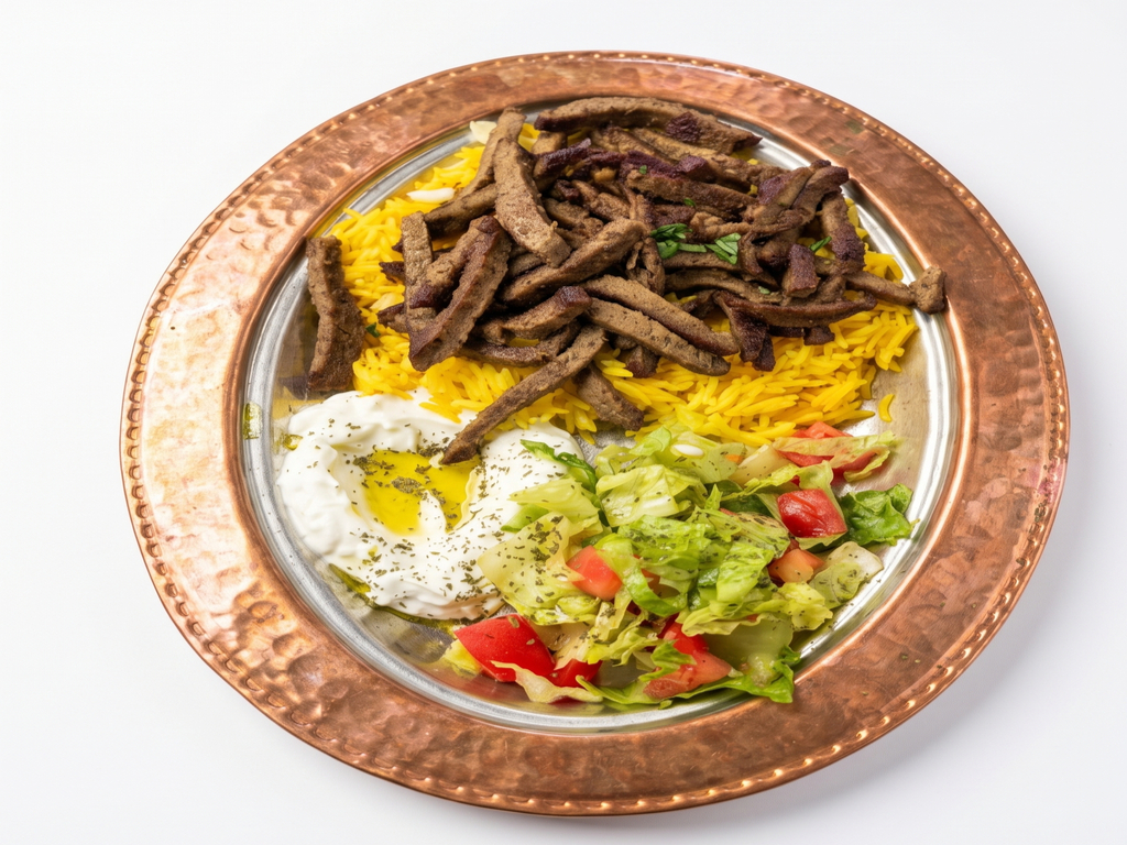 Chef's Plate Gyros.