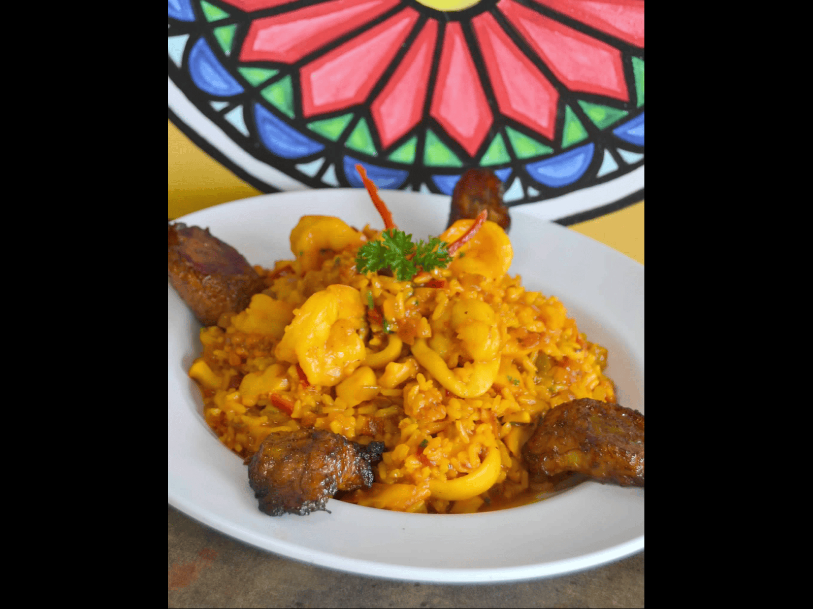 ARROZ CON MARISCOS.