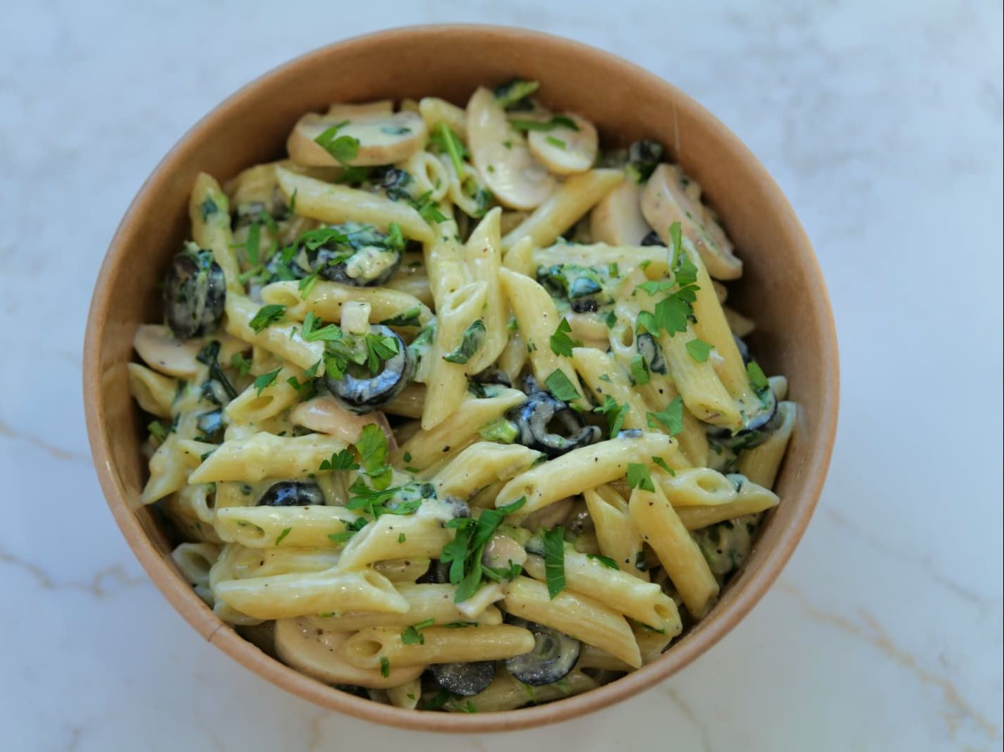 Mediterranean Pasta Bowl