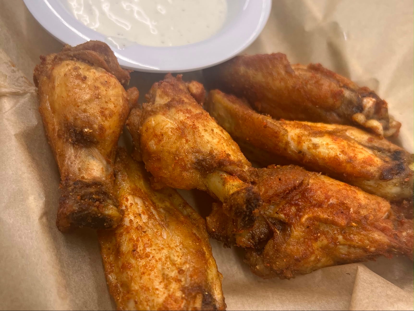 House Wings (GF)(NF)(DF).
