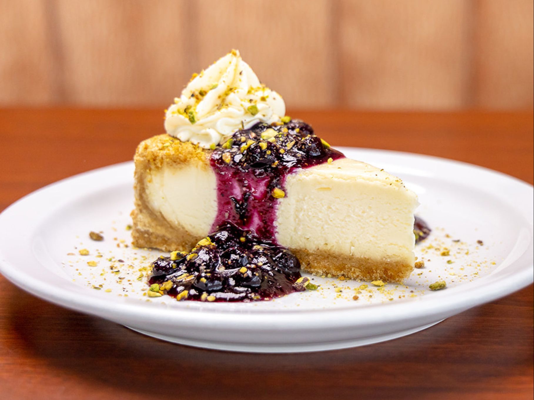 NY Cheesecake.