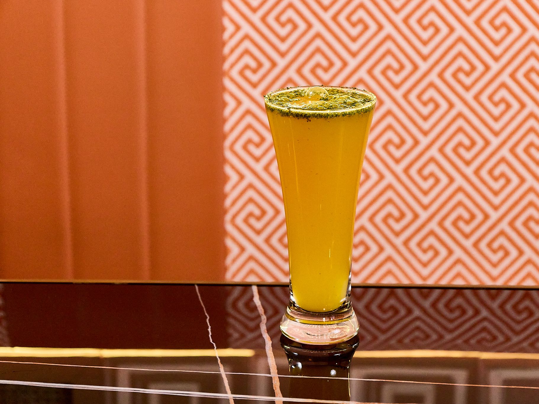Mango Punch.