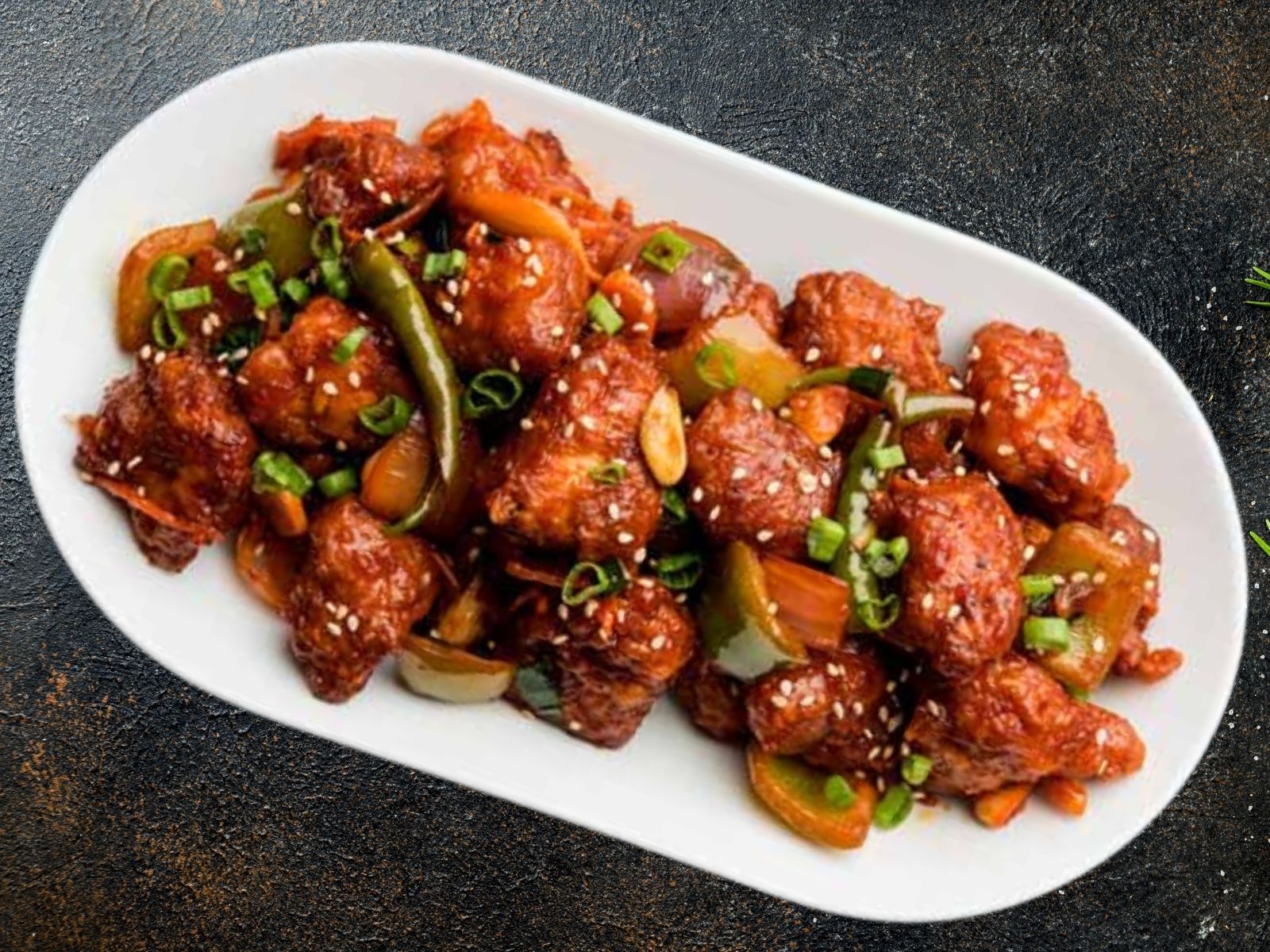 Chili Chicken.