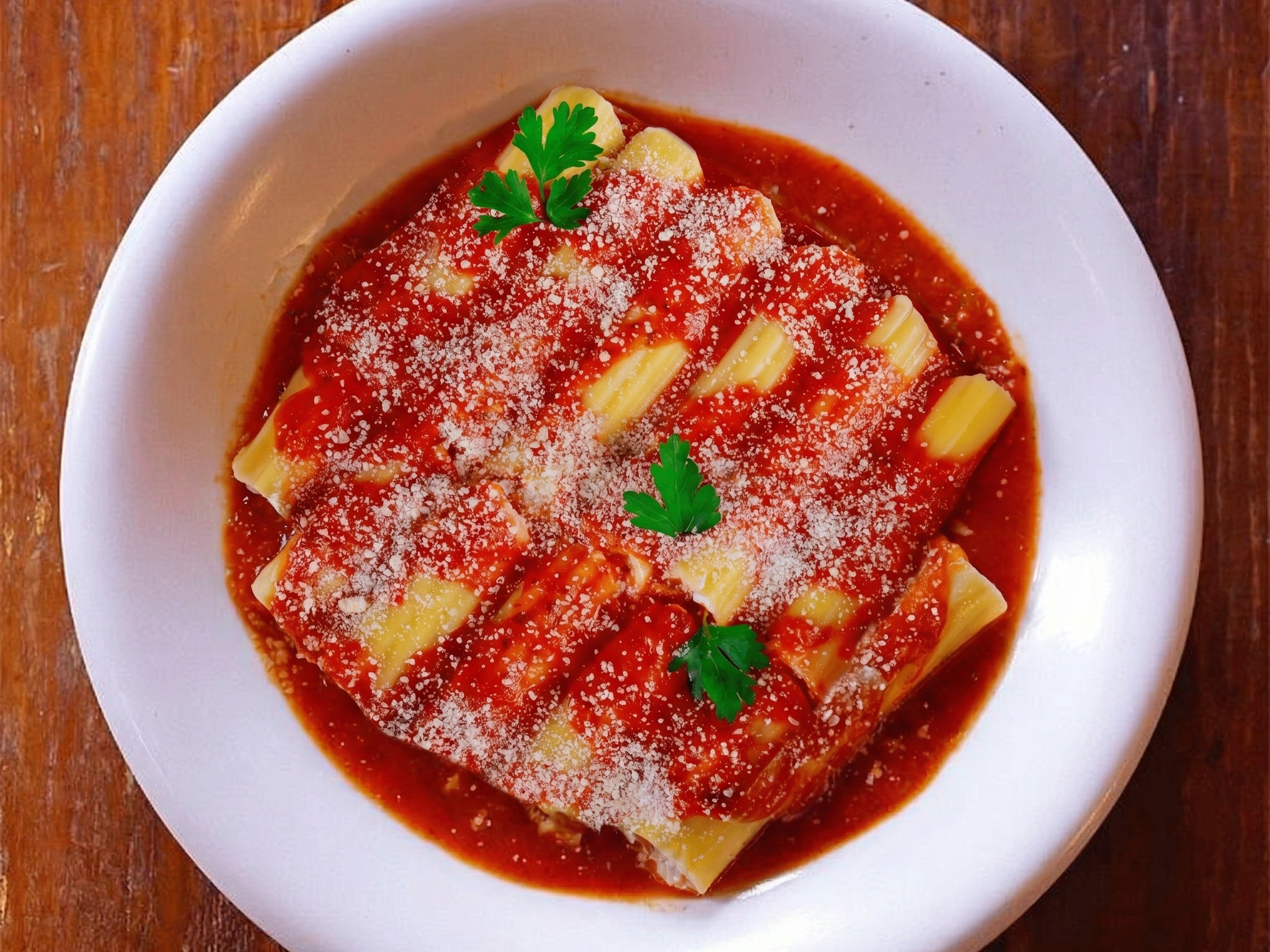 Manicotti