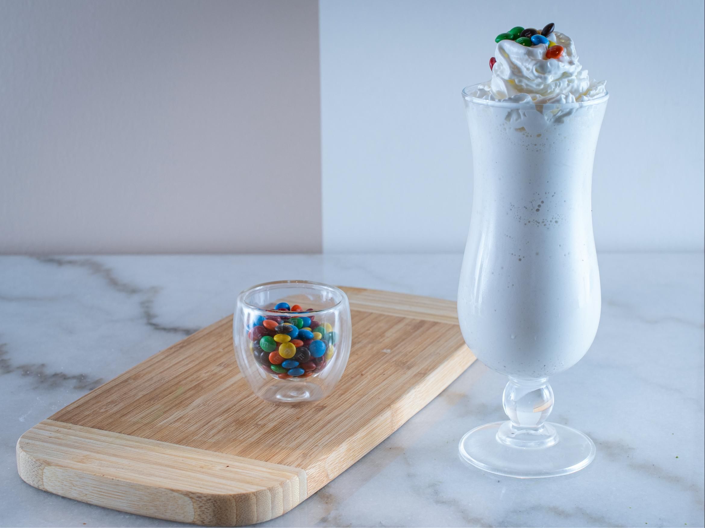 M&Ms Shake.