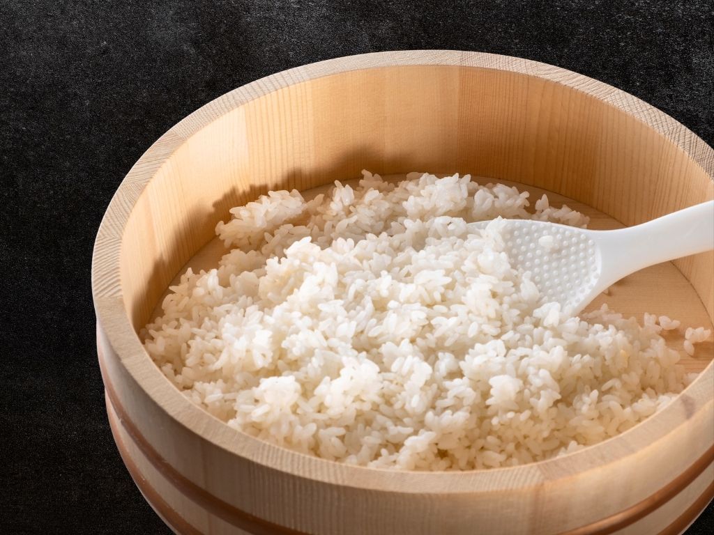 Side Sushi Rice.
