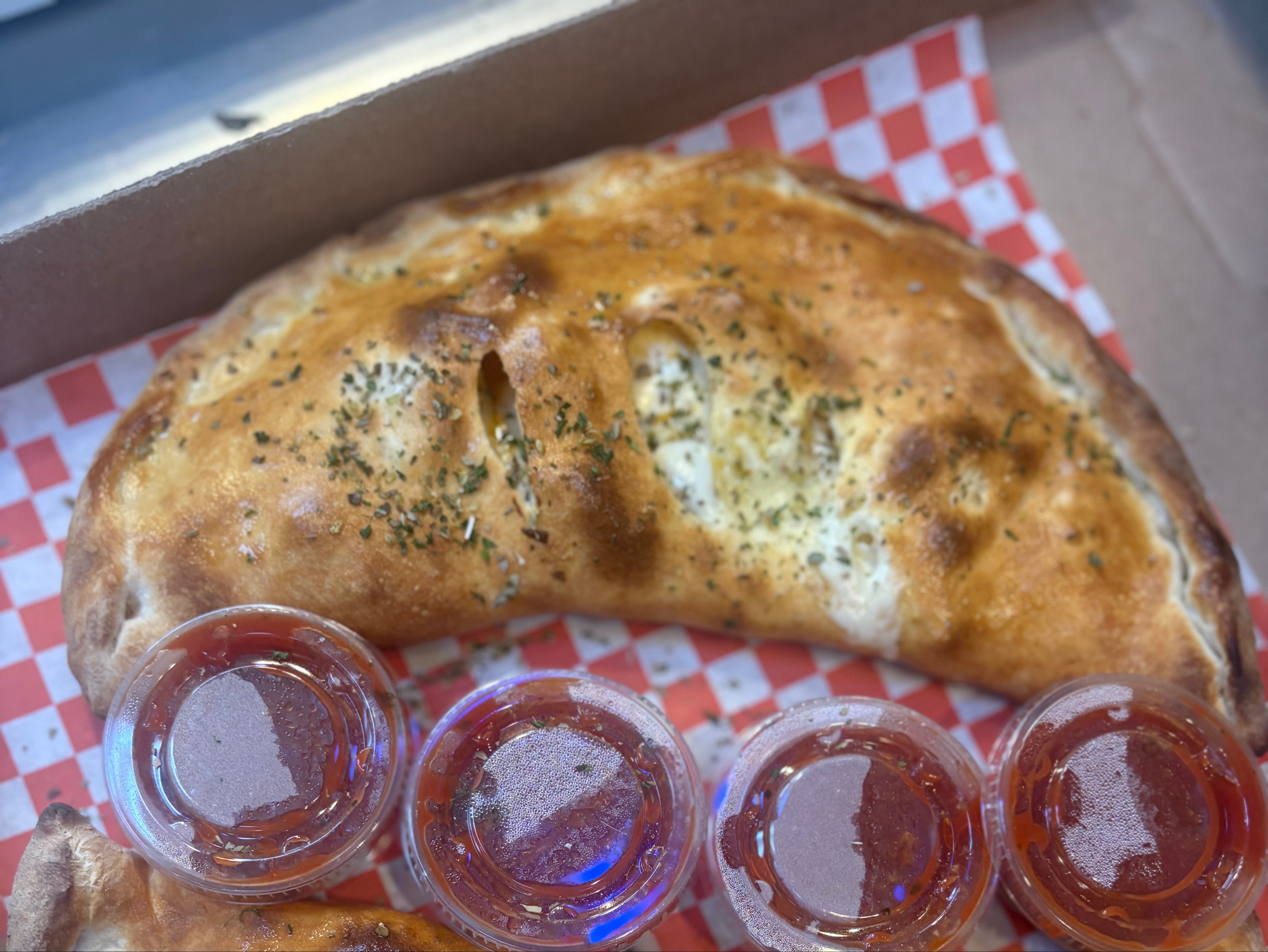 Spinach Calzone