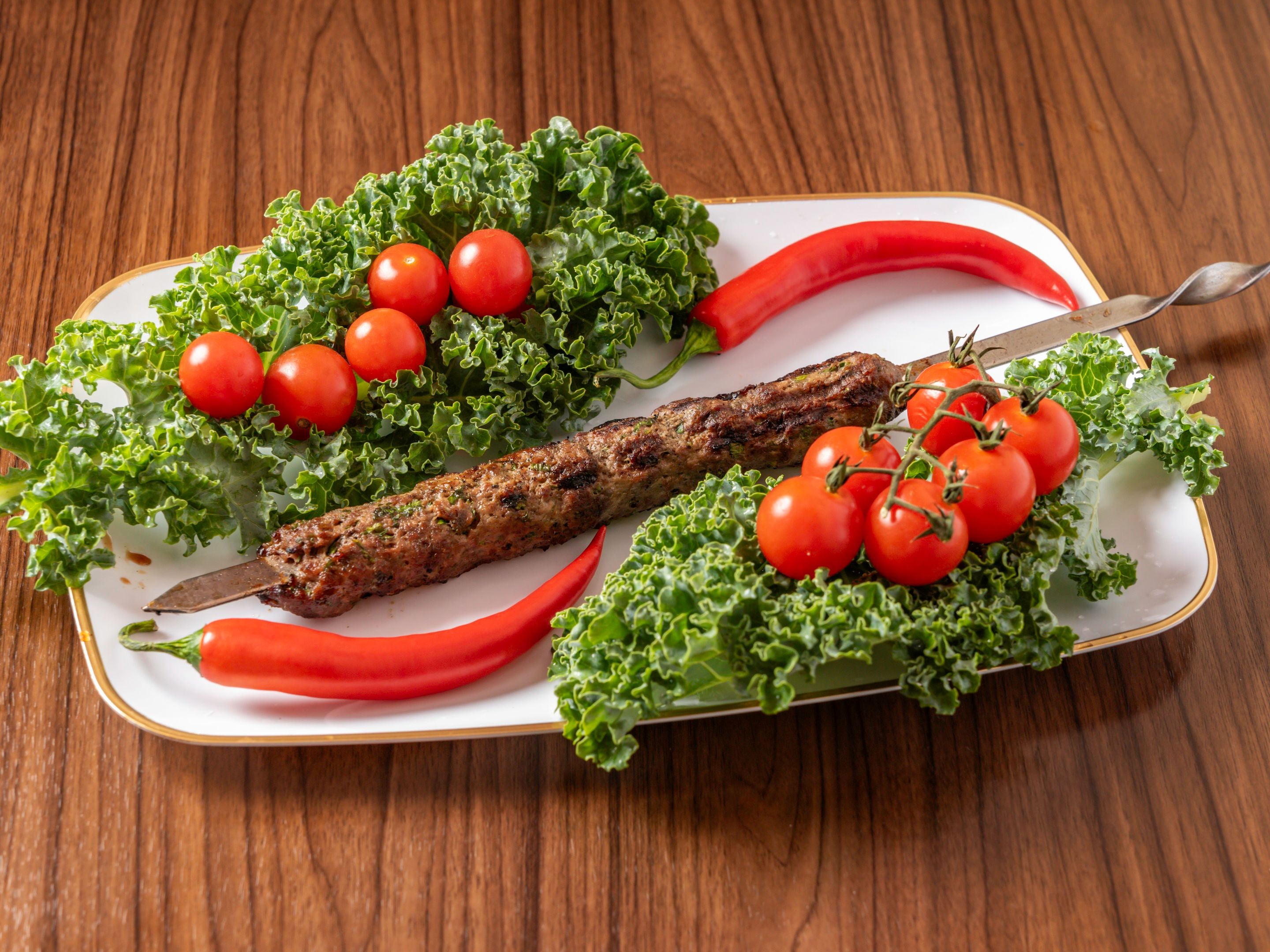 Iraqi Kebab.