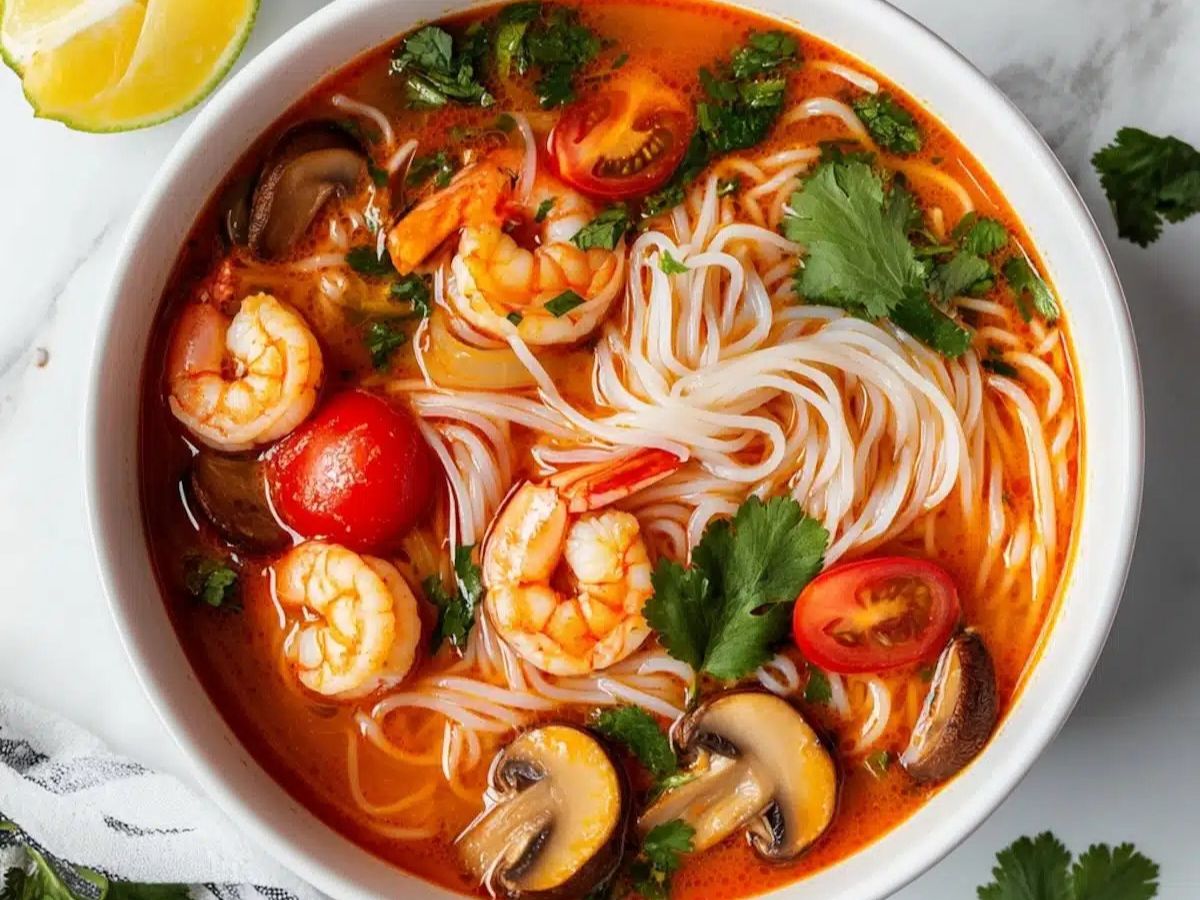 P8. Tom Yum Pho.