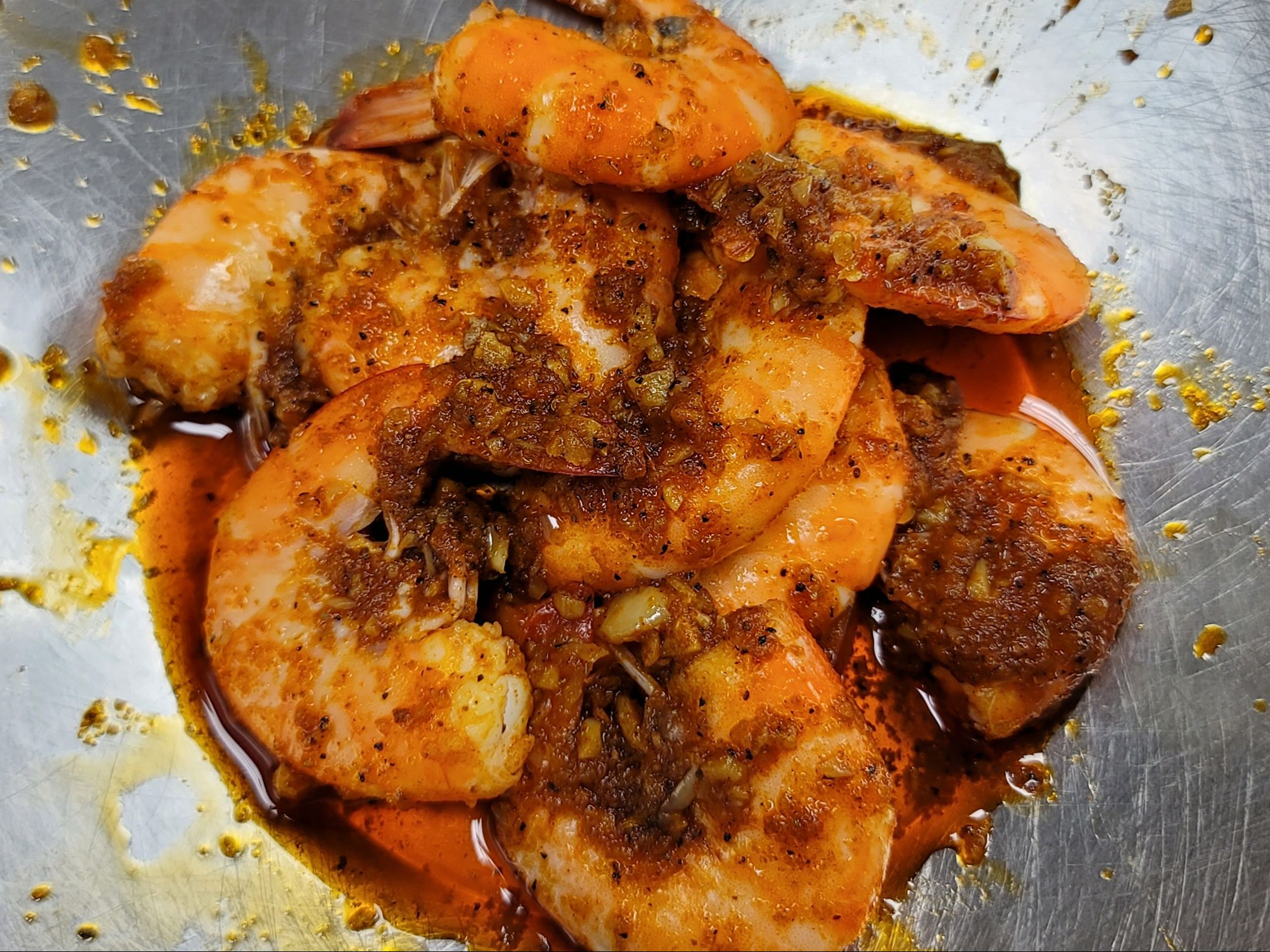 Boiled Shrimp