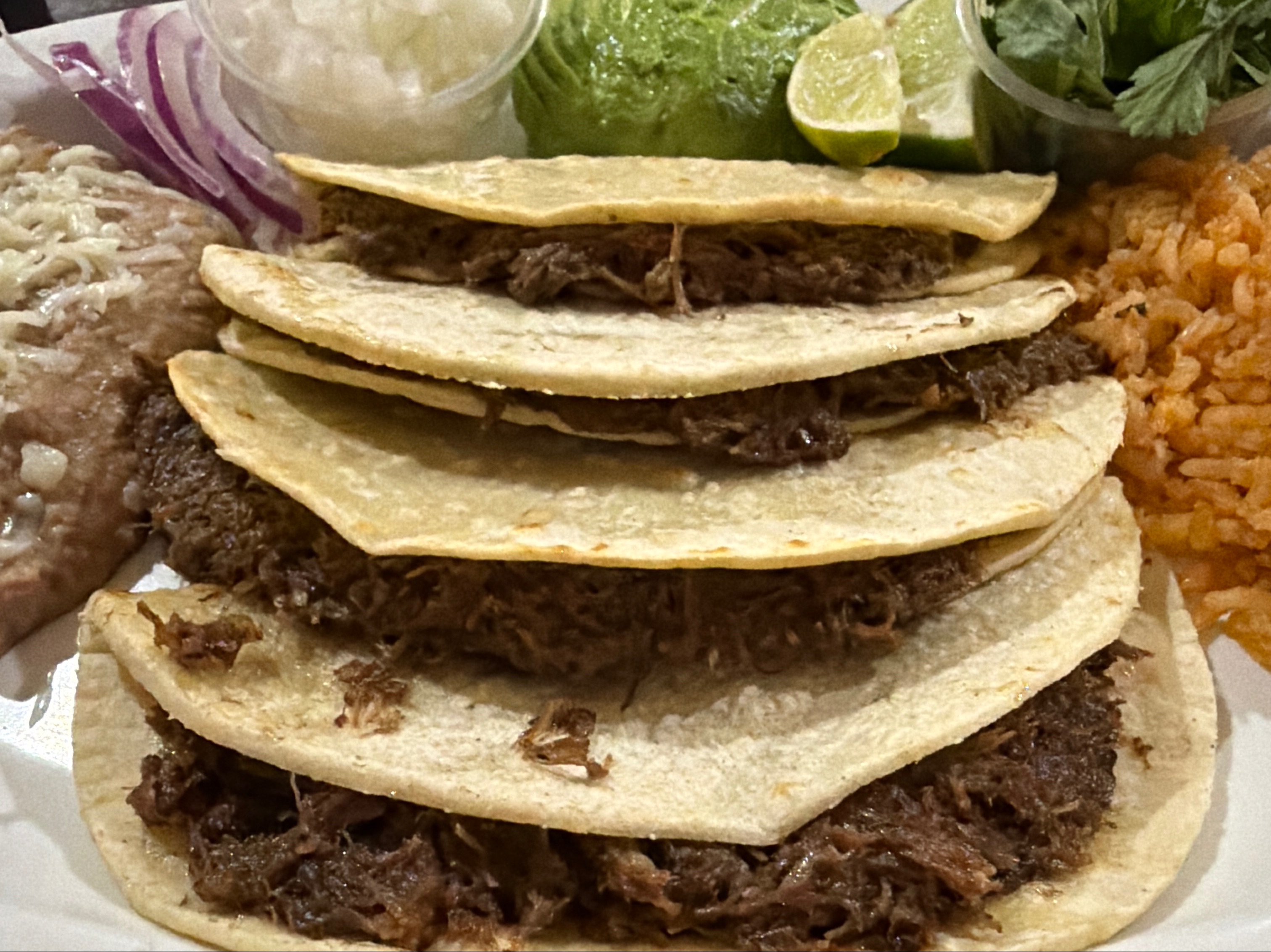 Tacos de Barbacoa