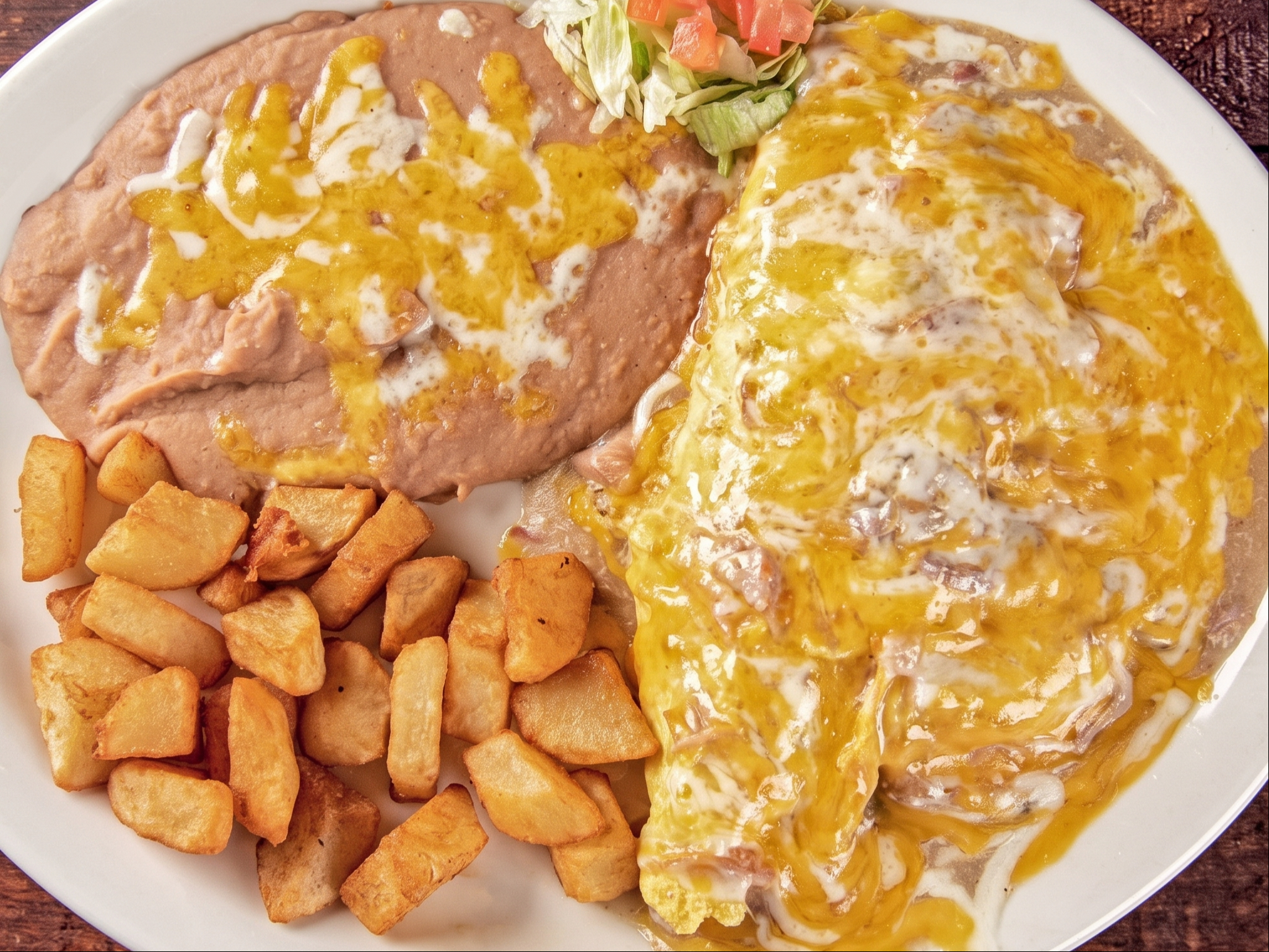 Mexican Omelette