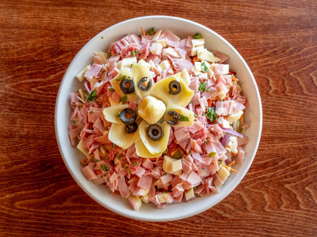 Chopped Antipasta Freddo Salad