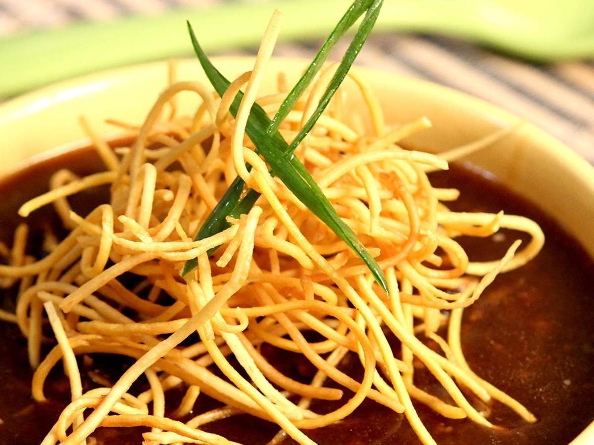Veg Mnchow Soup.