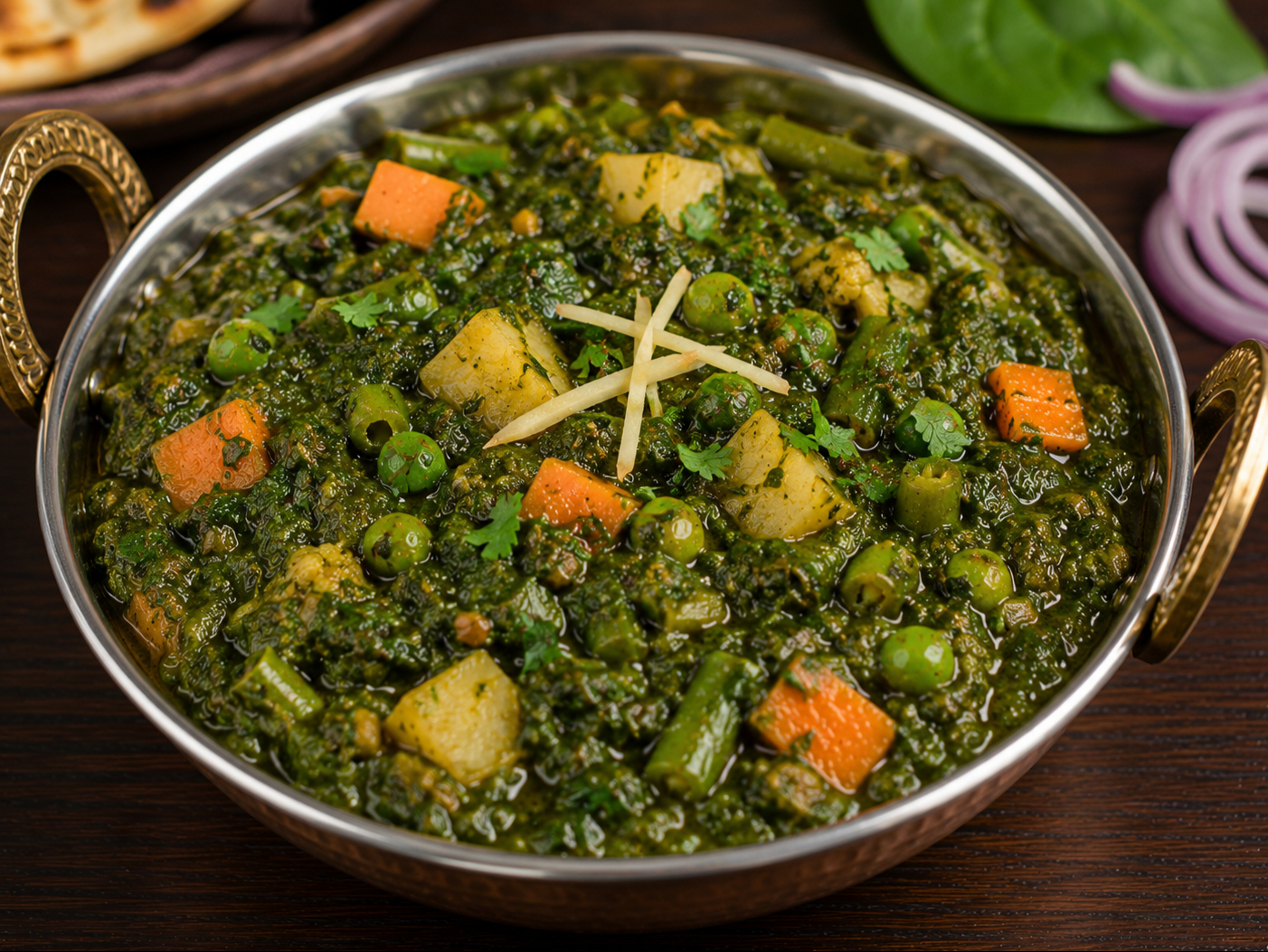 Vegetable Saag.