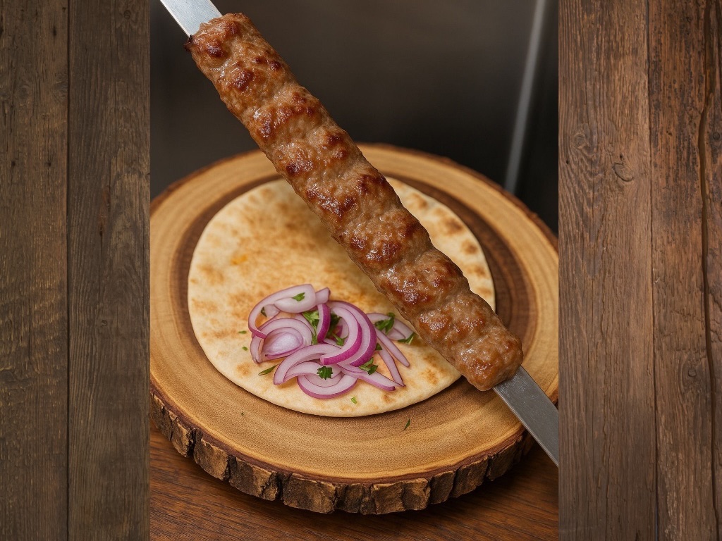 Lamb Koobideh (A LA CARTE).