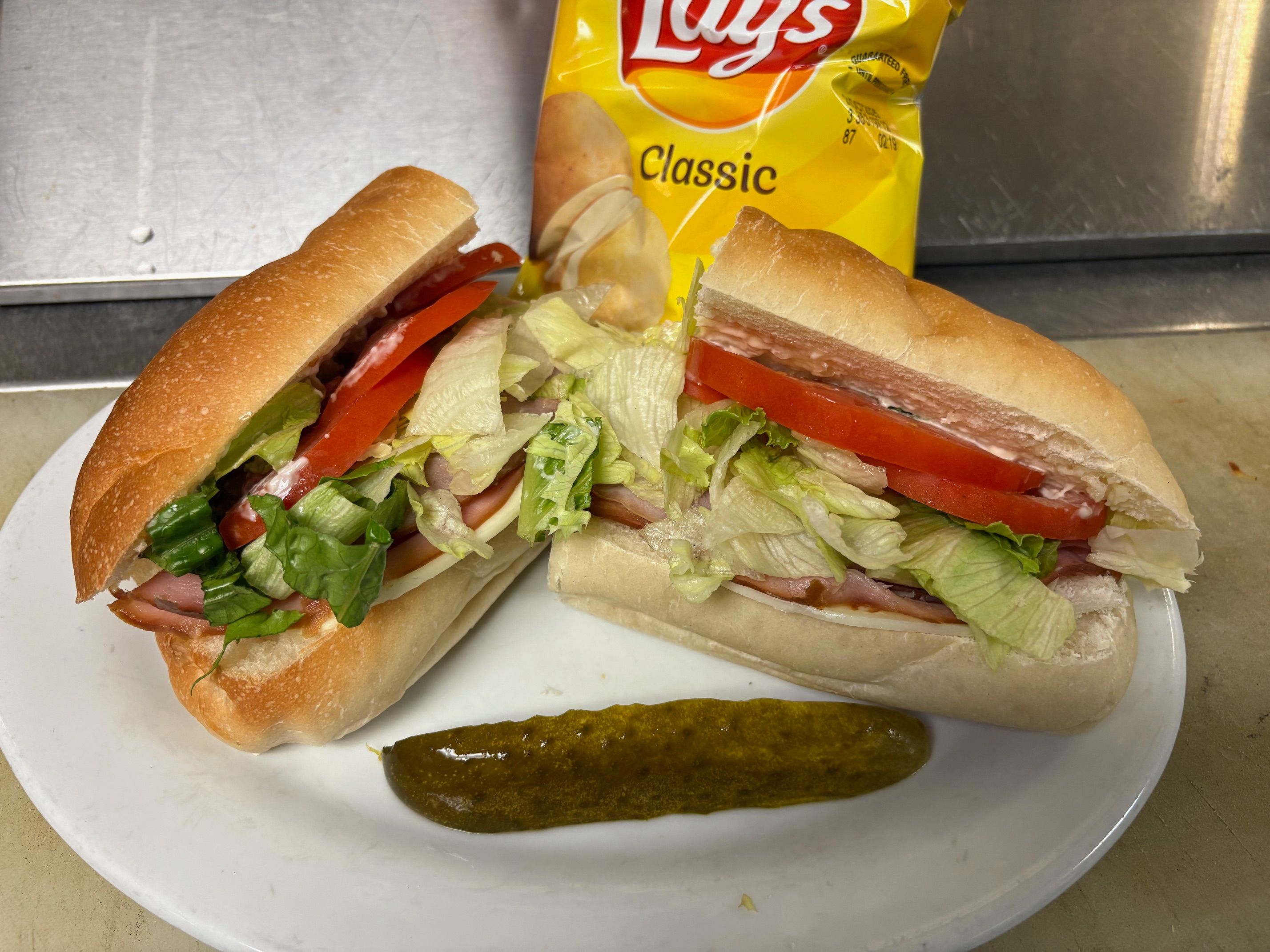 Lunch Sub.