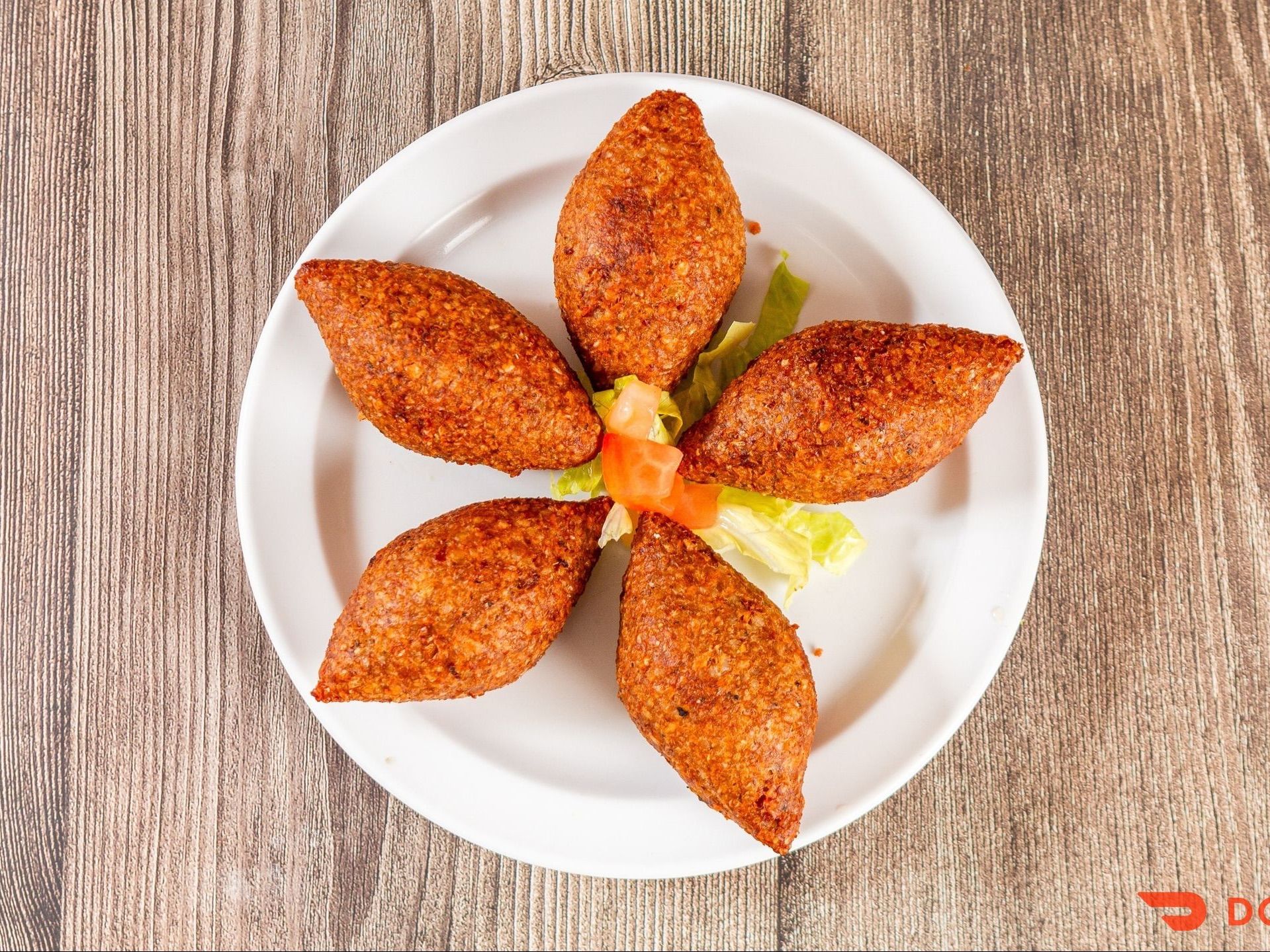 Kibbeh Appetizer.