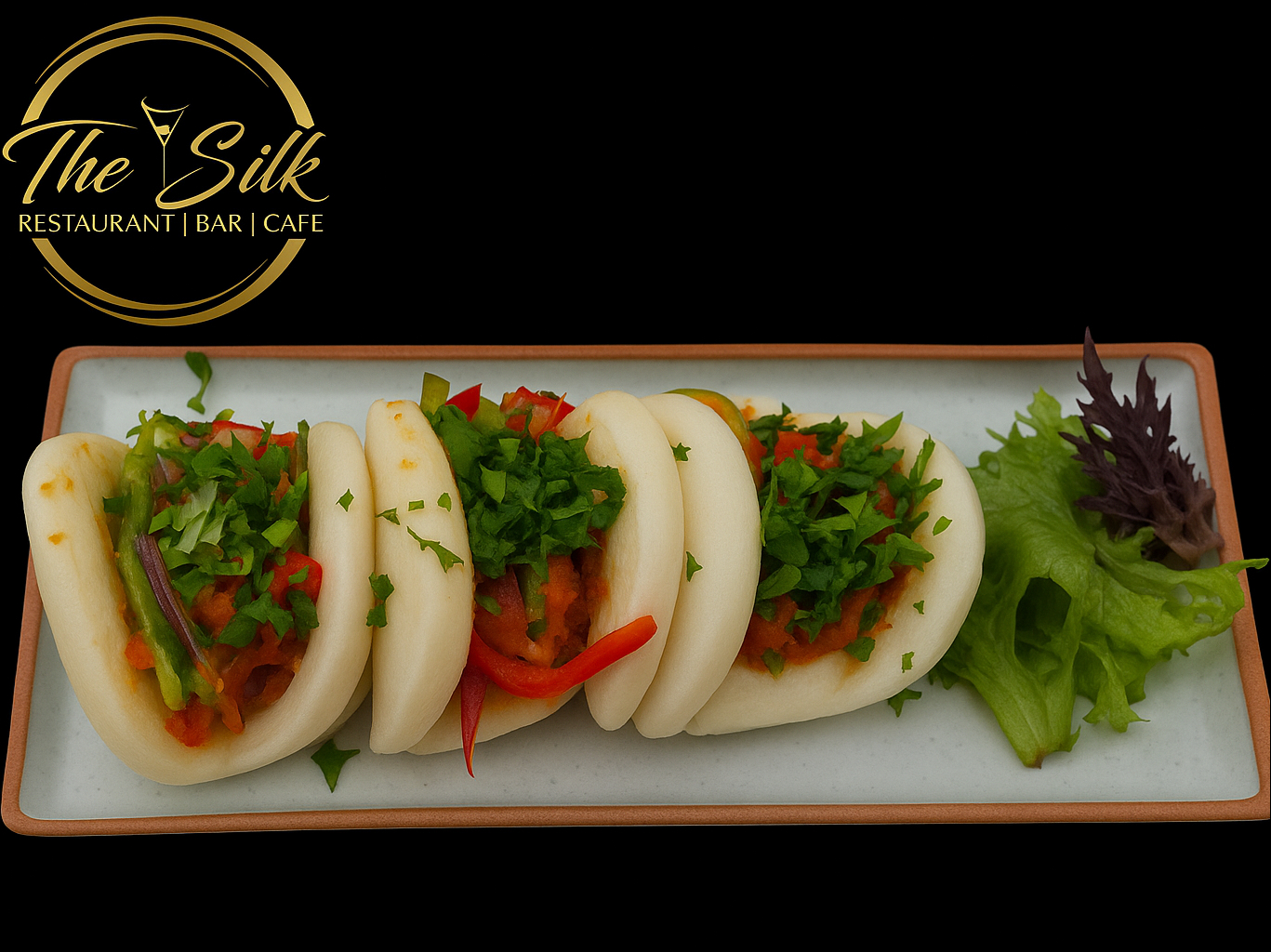 Tandoori Chicken Bao