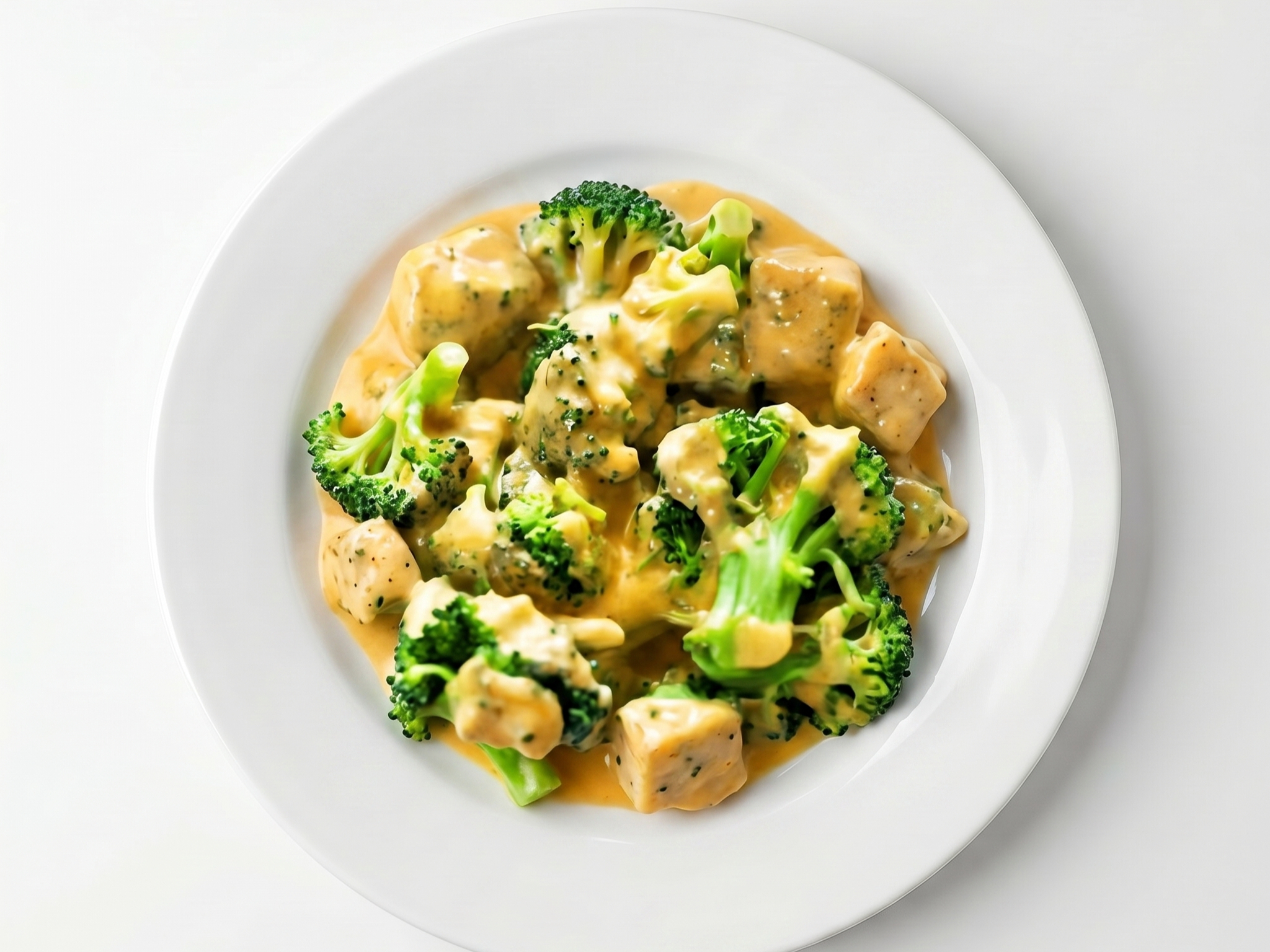 Broccoli with Cheese