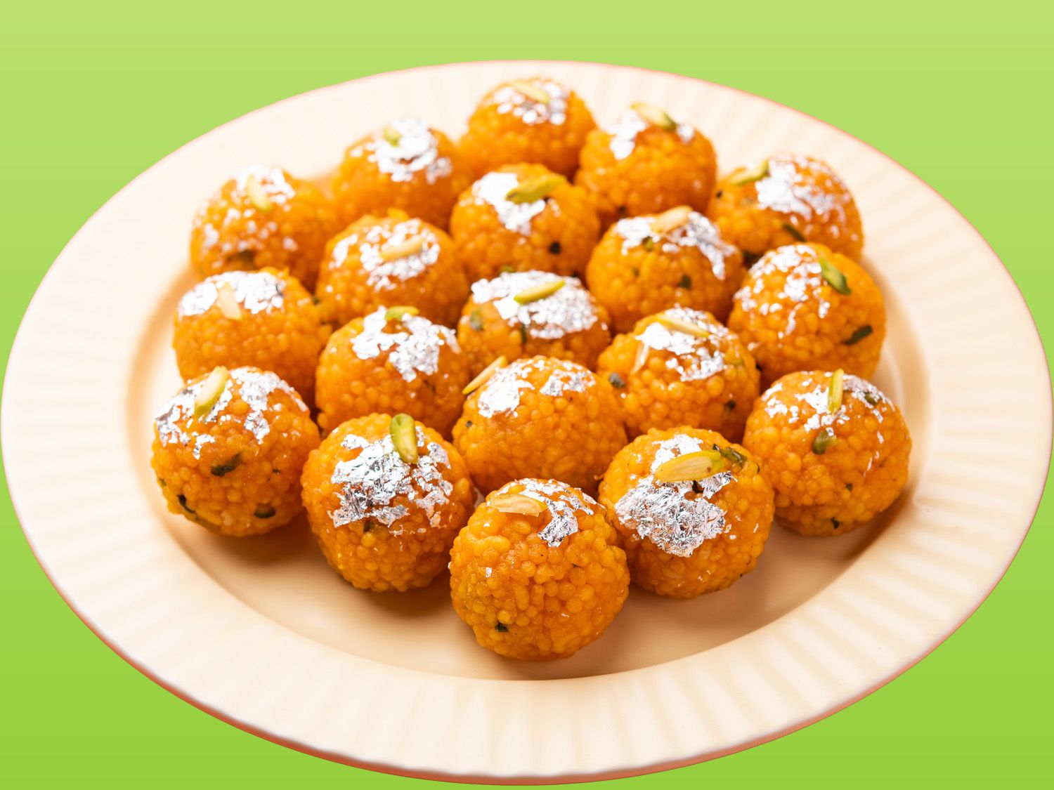 FRESH SWEET (1/2LB) BOONDI LADOO.