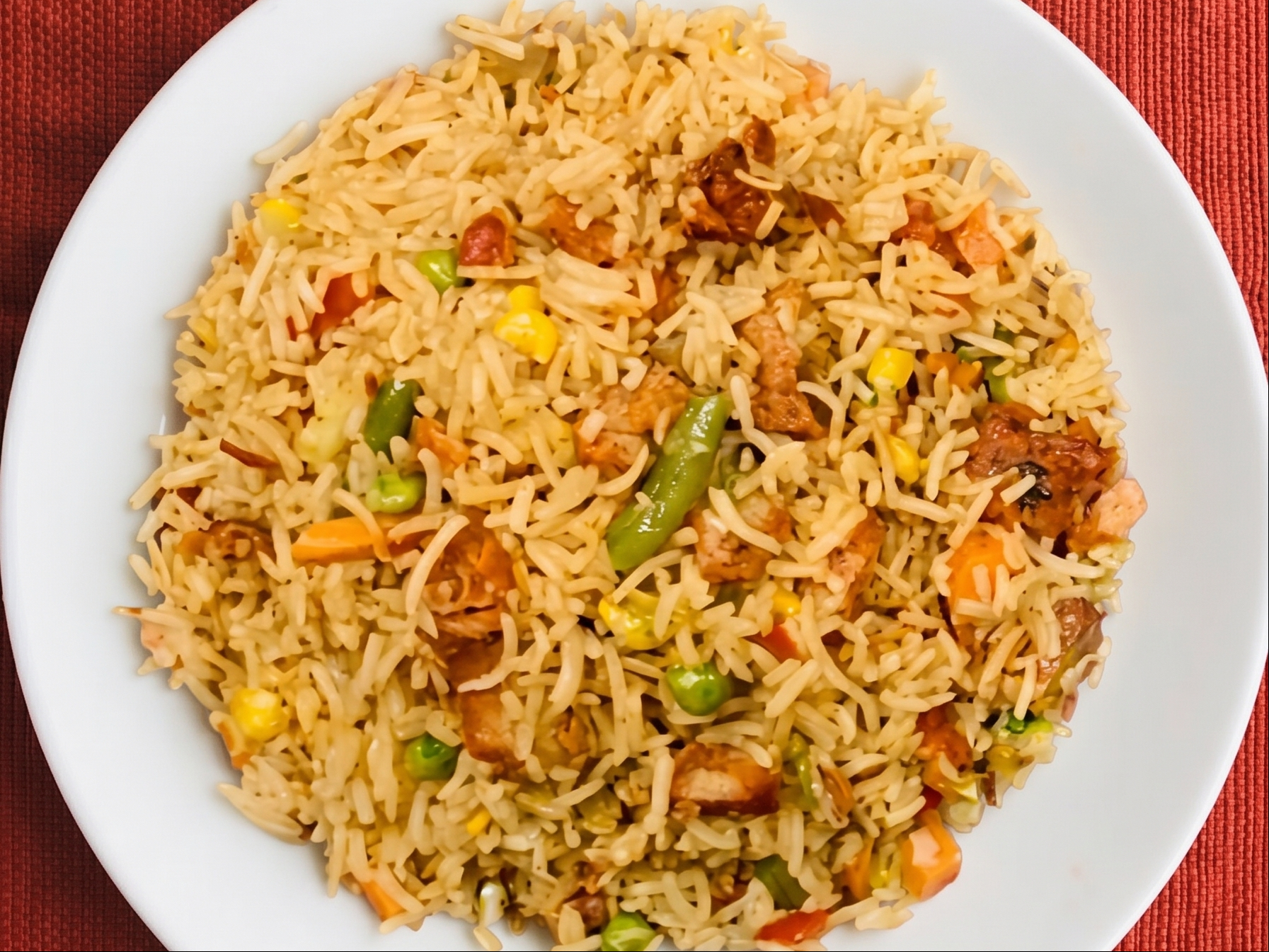 Chiken Fried Rice
