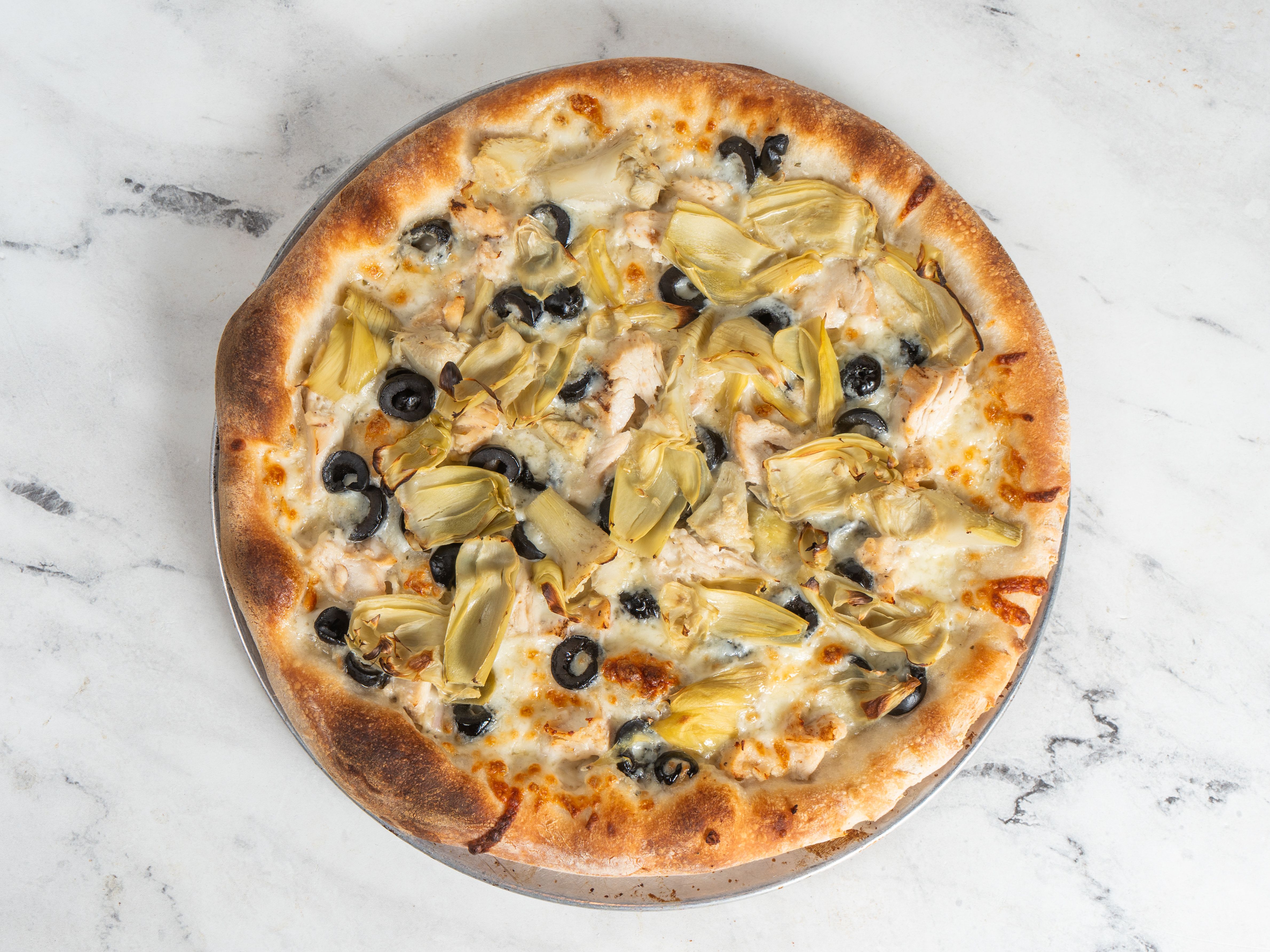 The Arti Lover Pizza.