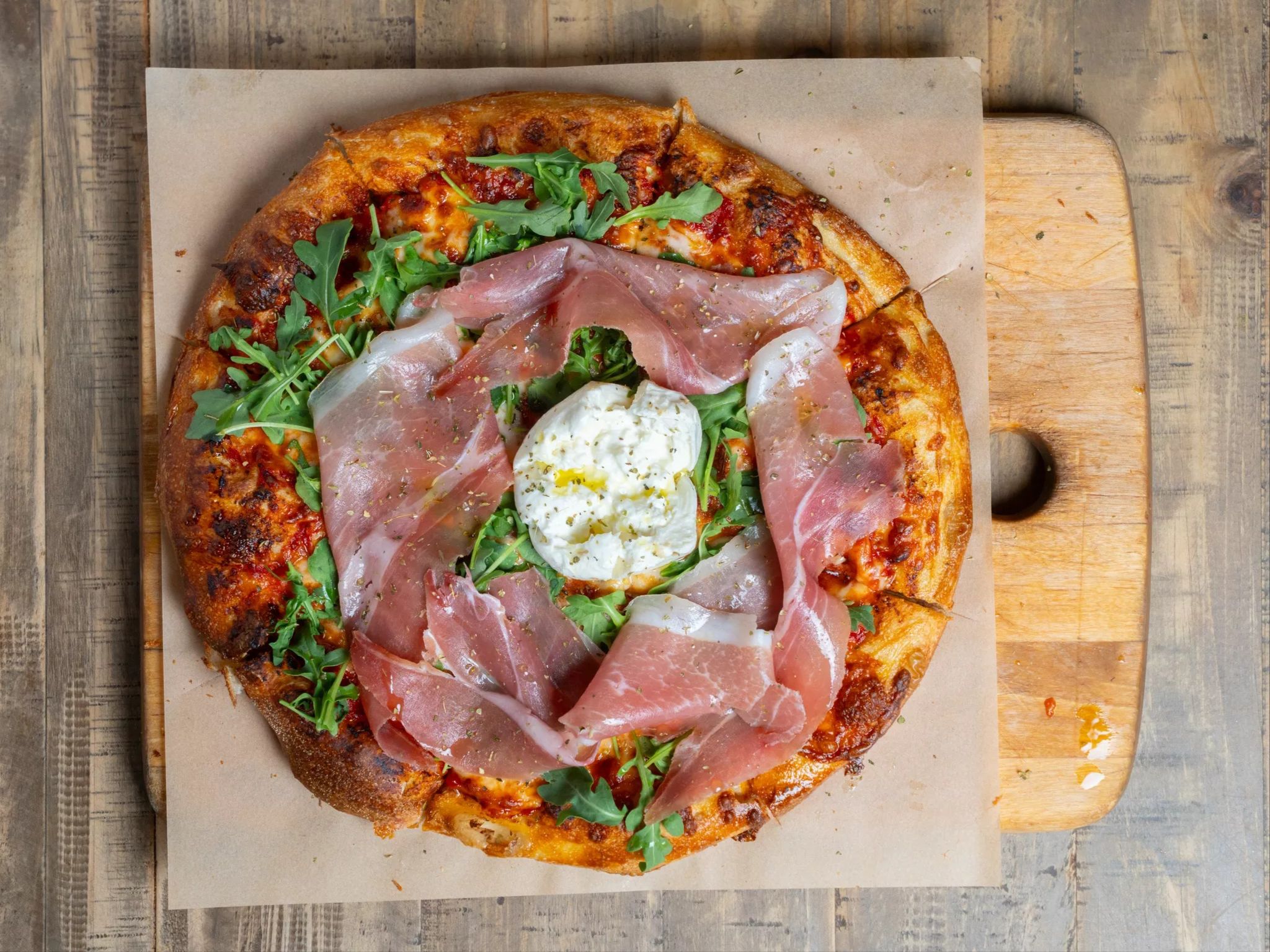 Focaccia Romana Pizza