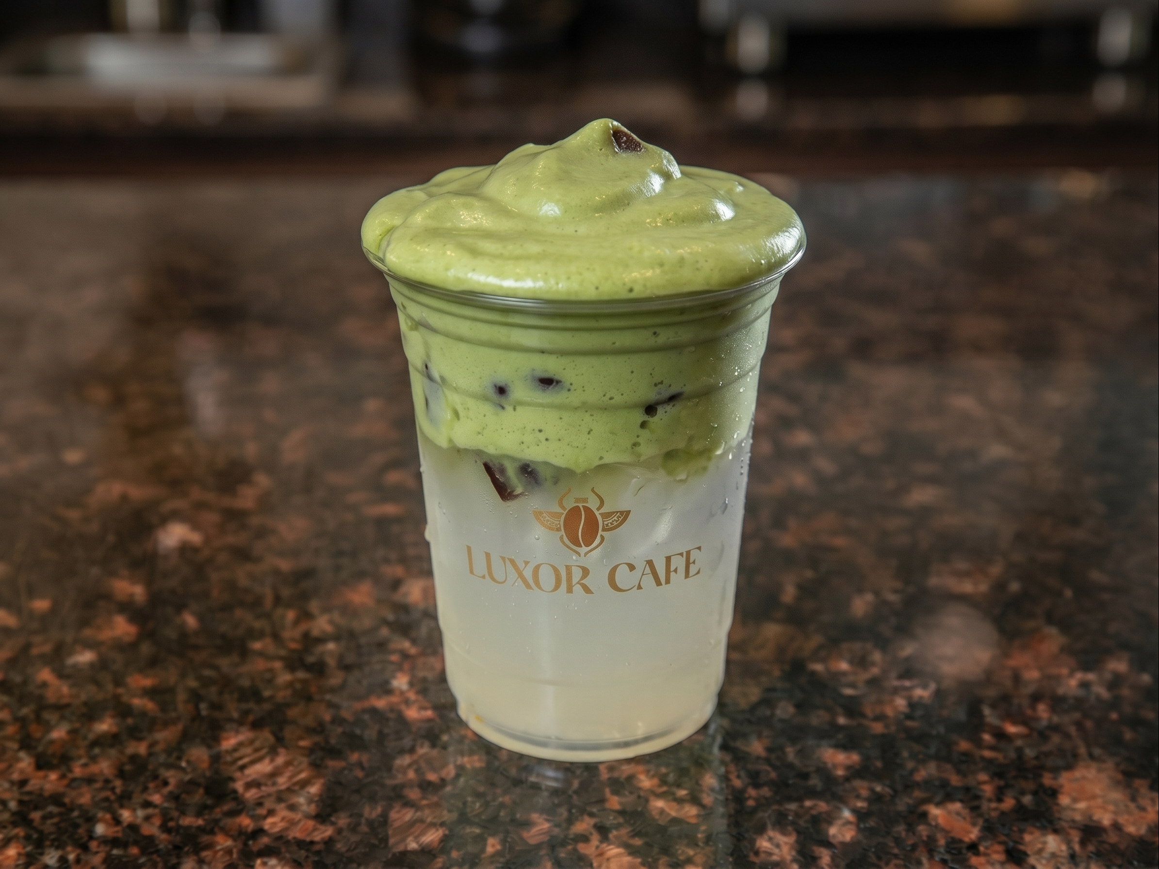 Coconut Cloud Matcha.