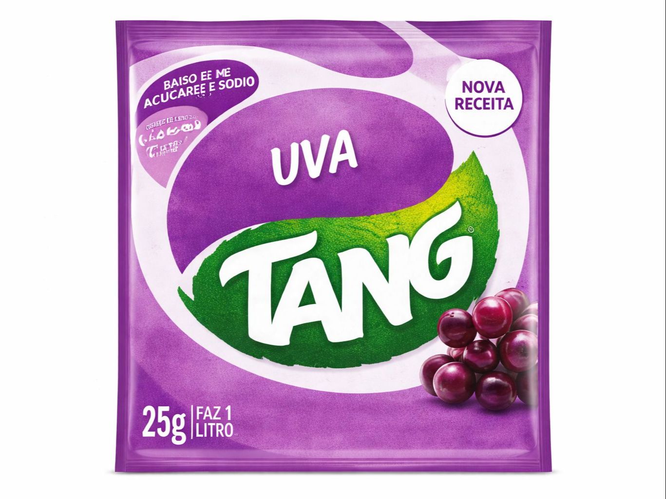 Tang Uva 18g / Grape Powder Juice.