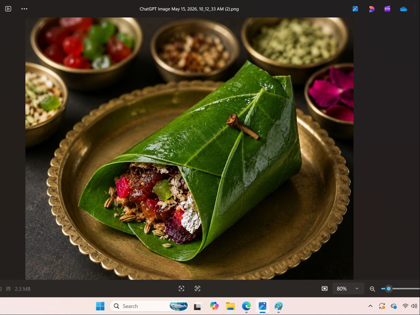 Fresh Paan.