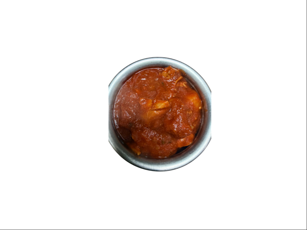 Chicken Vindaloo.