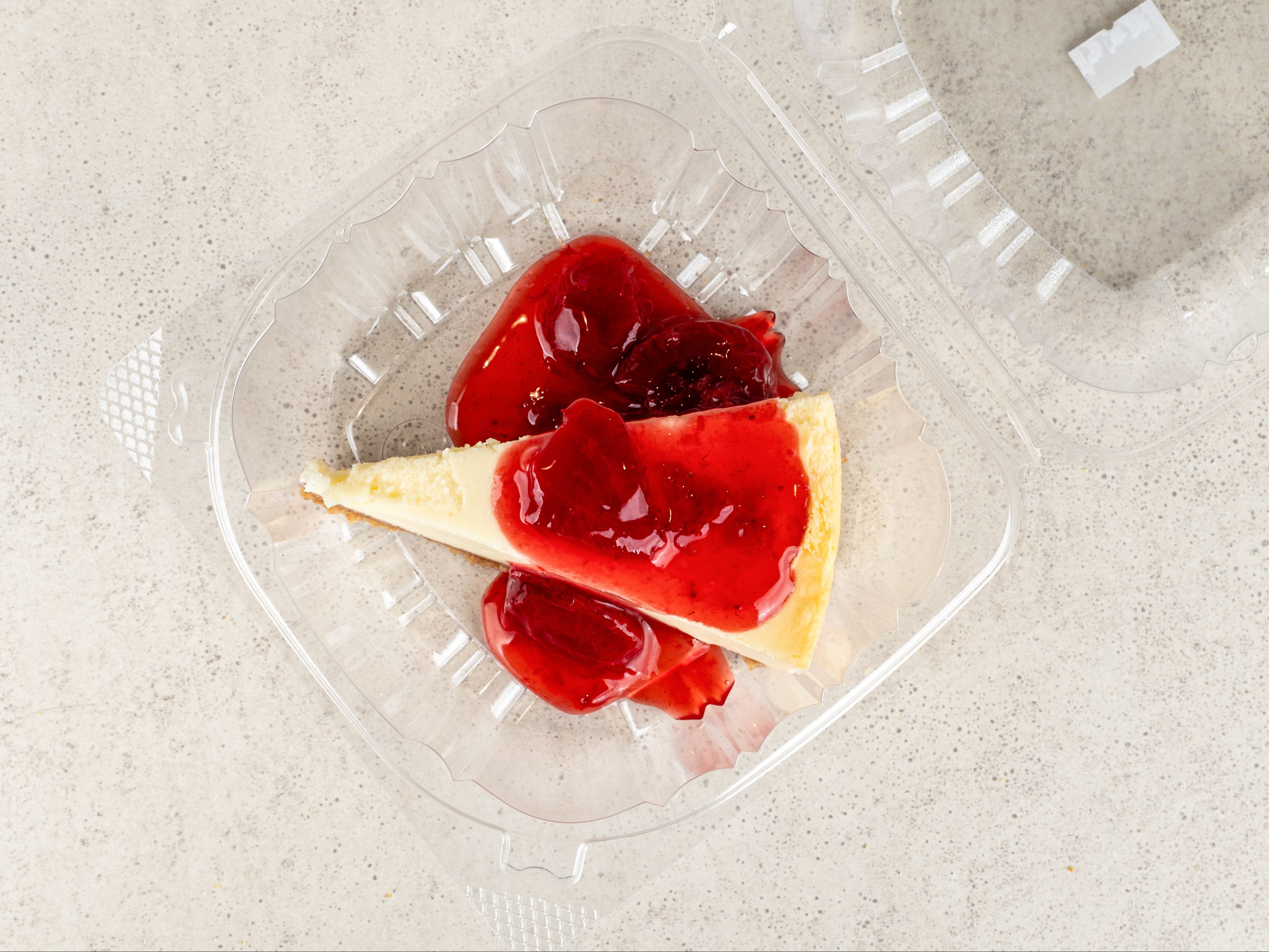 NY Cheesecake.
