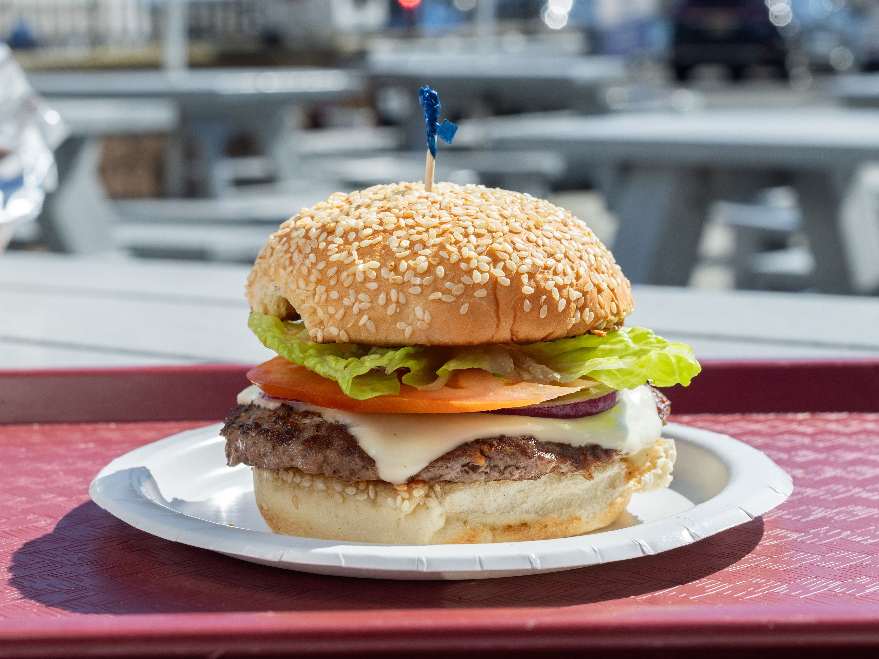 Cheese Burger.