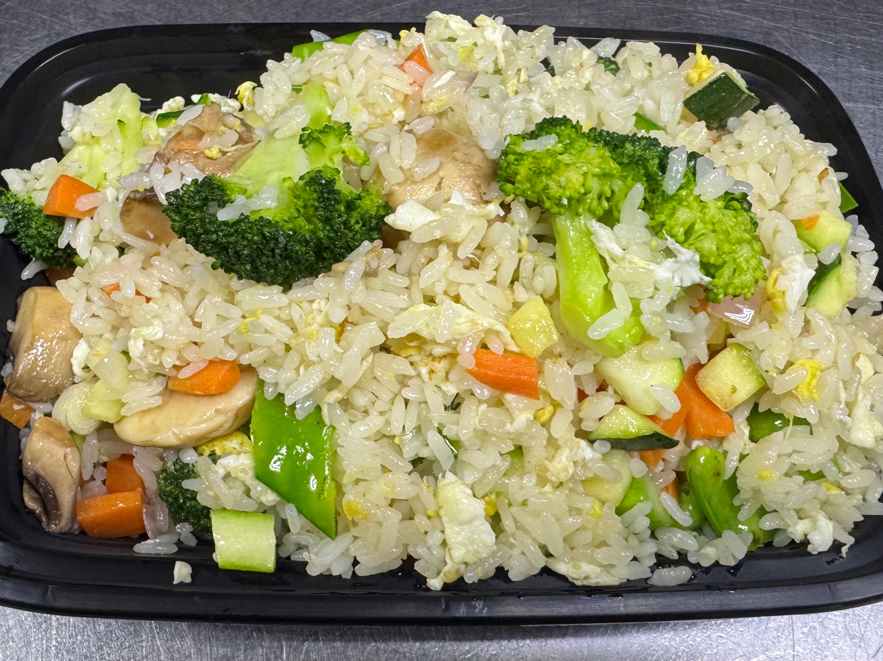 Vegetable Fried Rice.