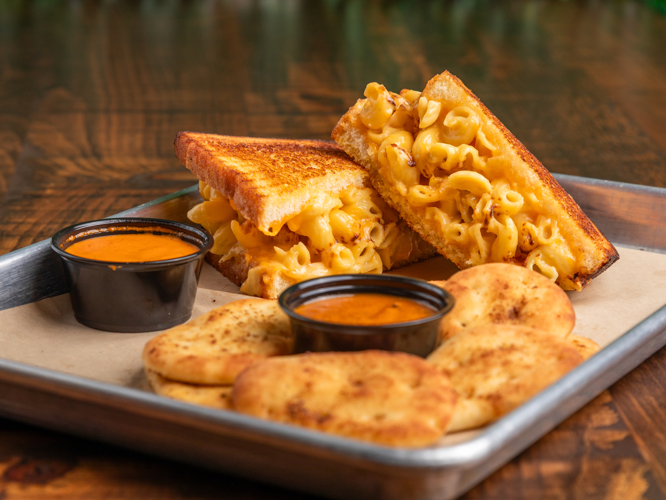 BUILD YOUR OWN GRILLED CHEESE.