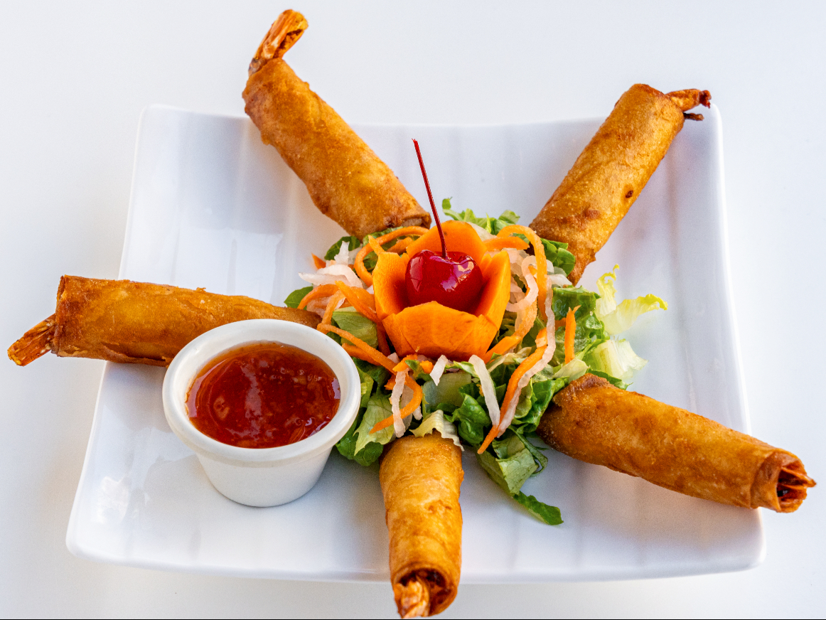 Crunchy Garden Rolls.